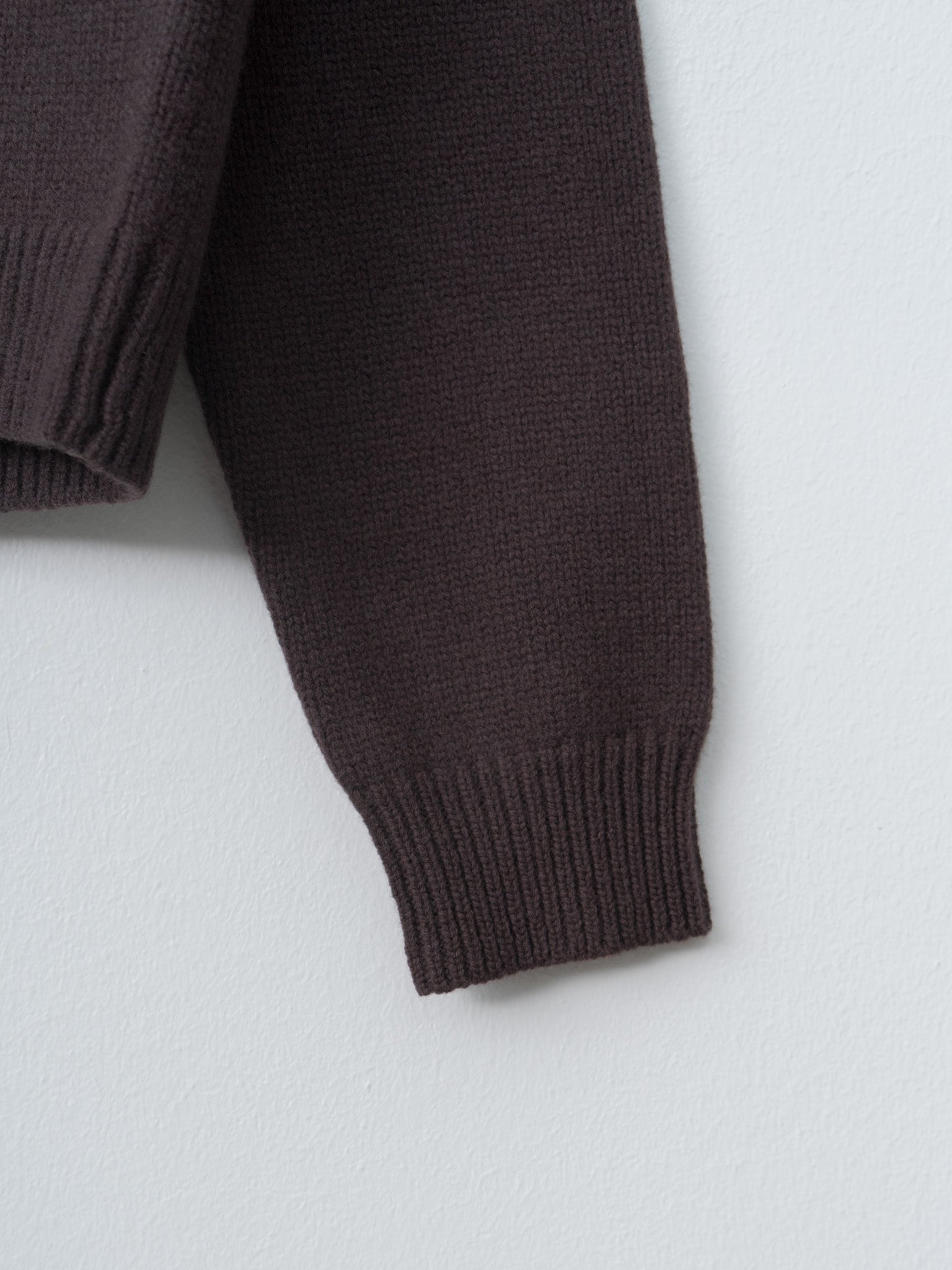 Sindy Cardigan - Burgundy Brown