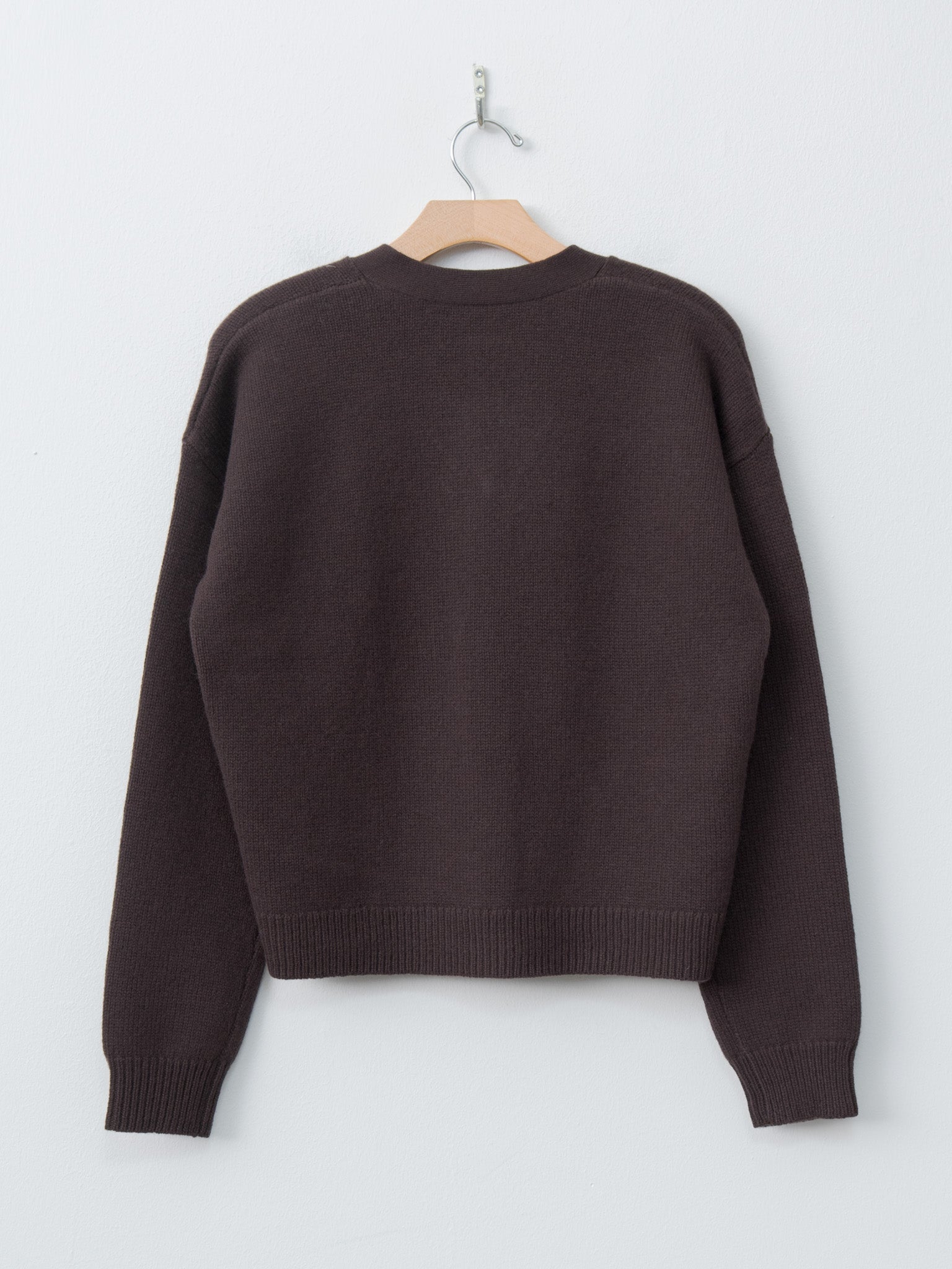 Sindy Cardigan - Burgundy Brown