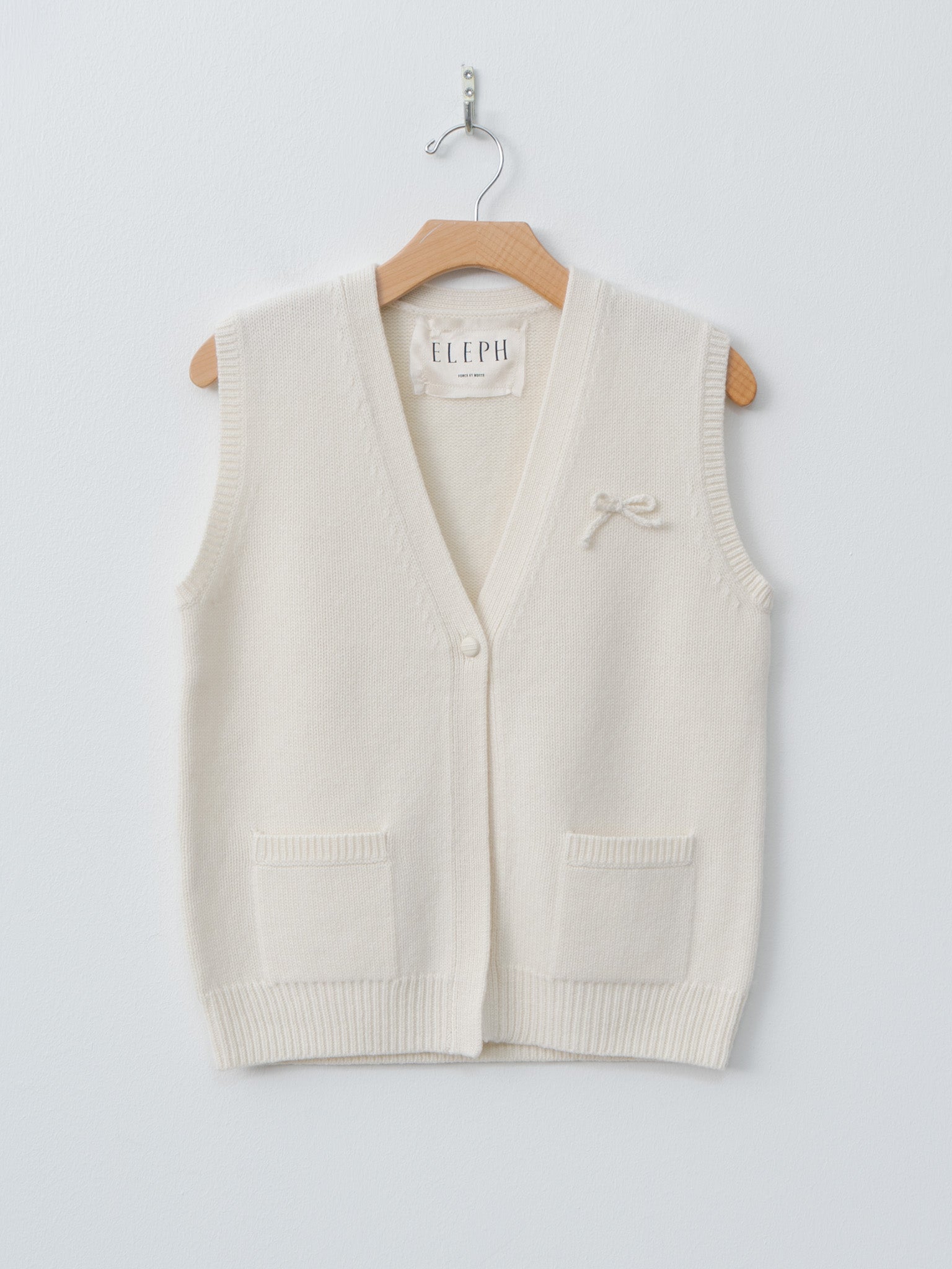 Tiny Vest - Off White