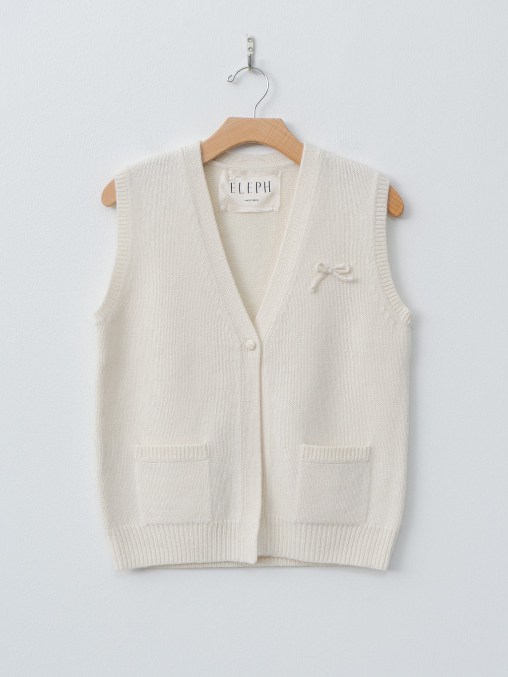 Tiny Vest - Off White