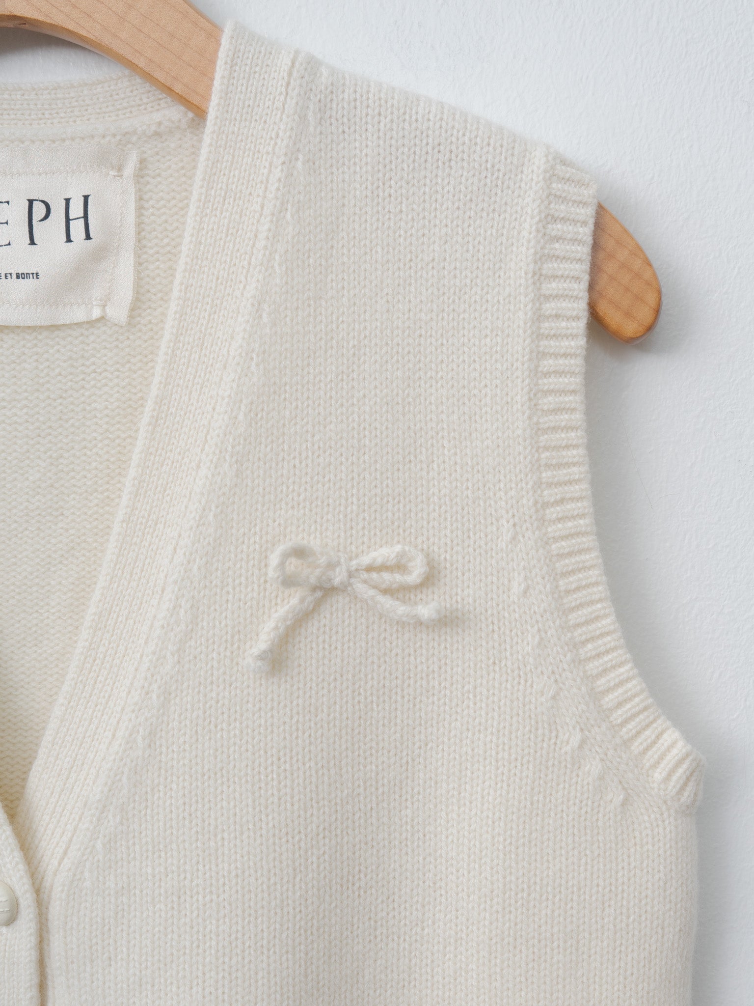 Tiny Vest - Off White