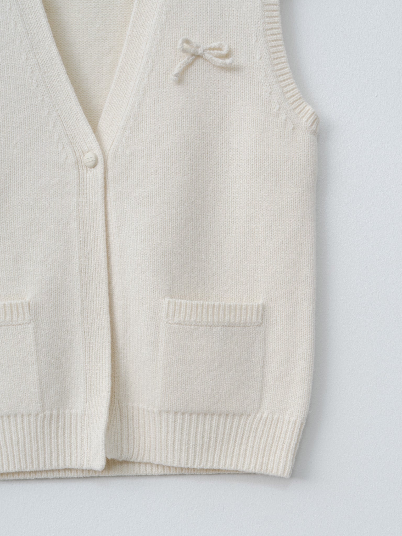 Tiny Vest - Off White
