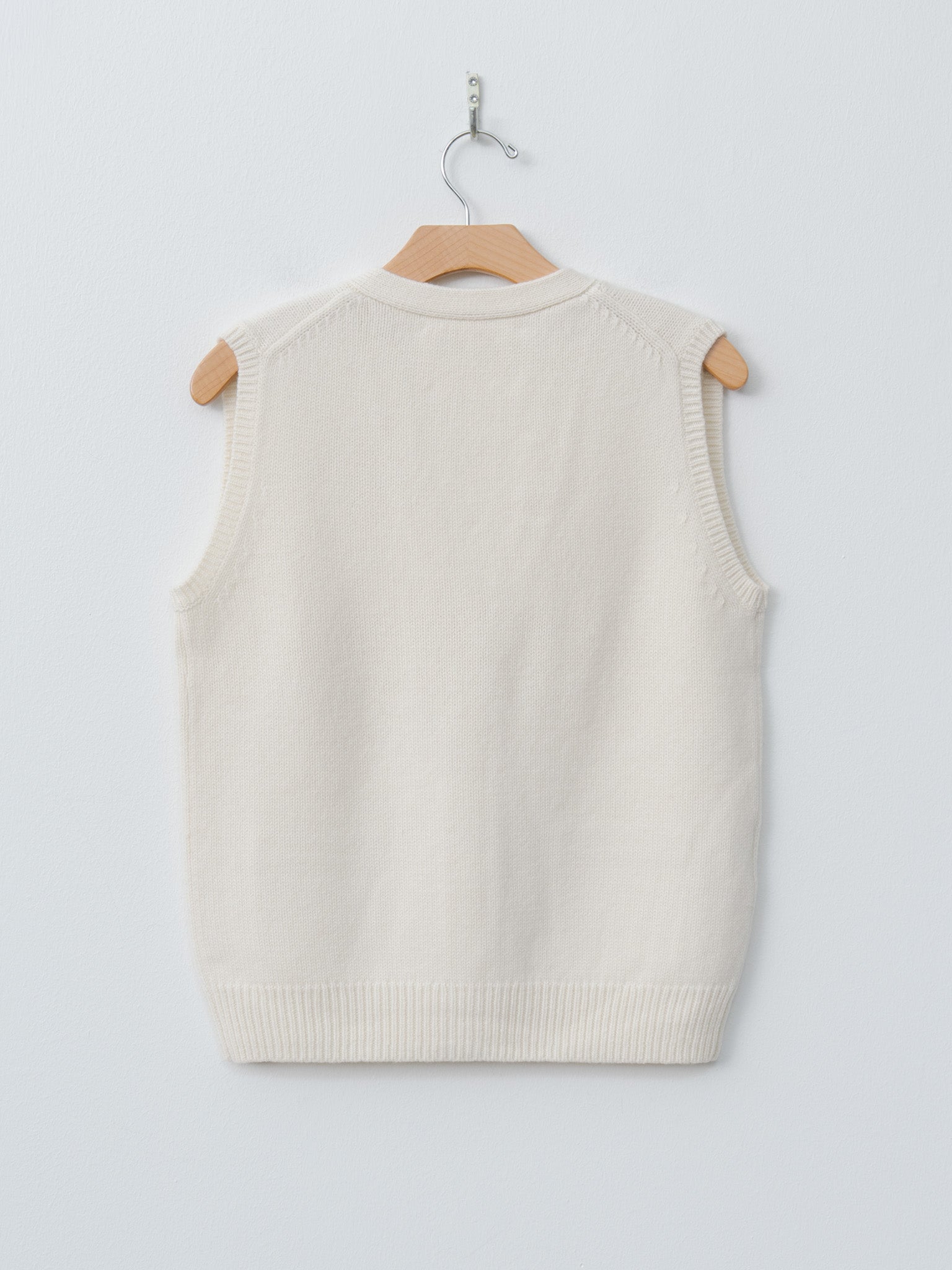 Tiny Vest - Off White