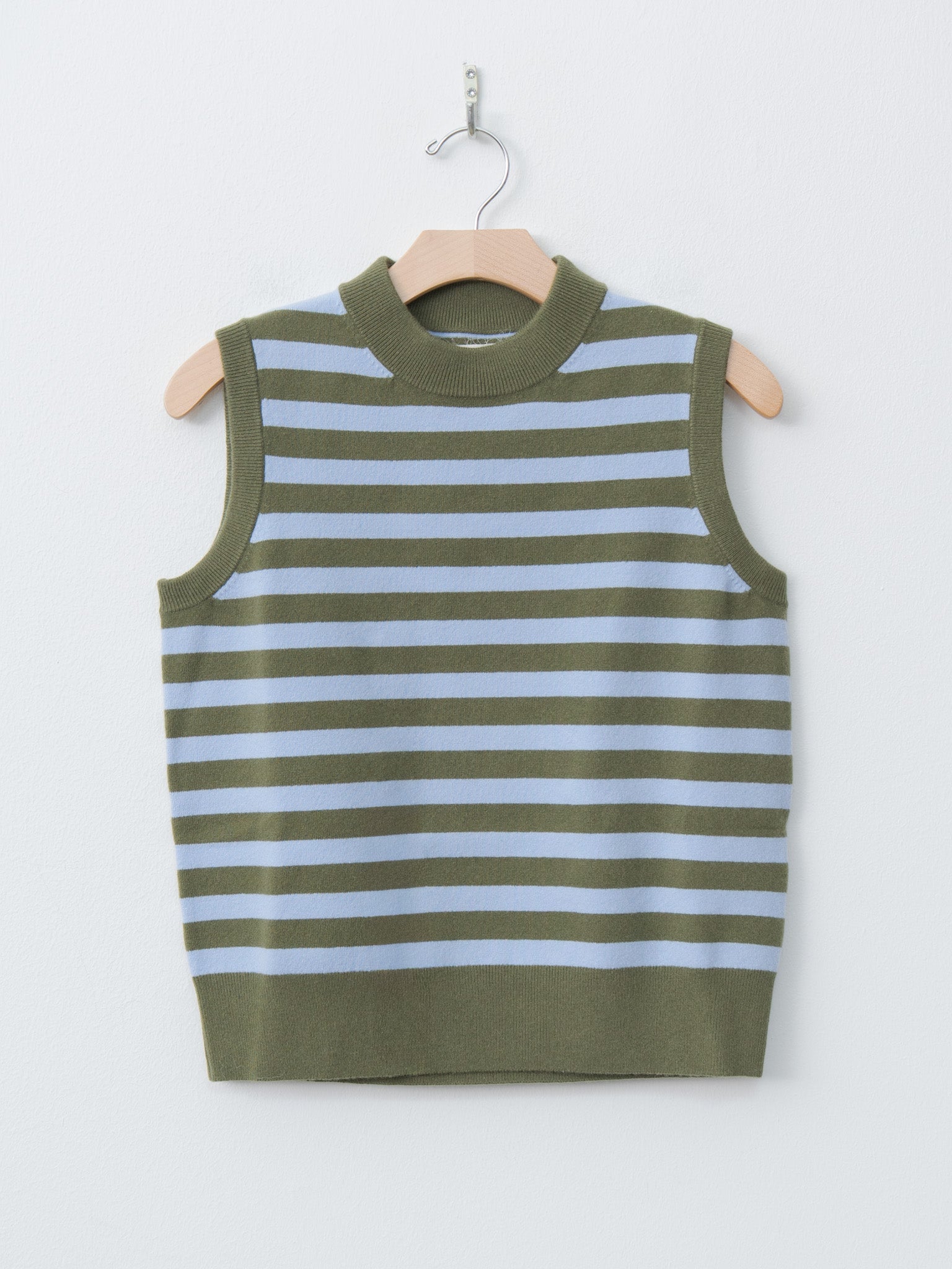 Opa Spencer - Blue/Olive Stripe