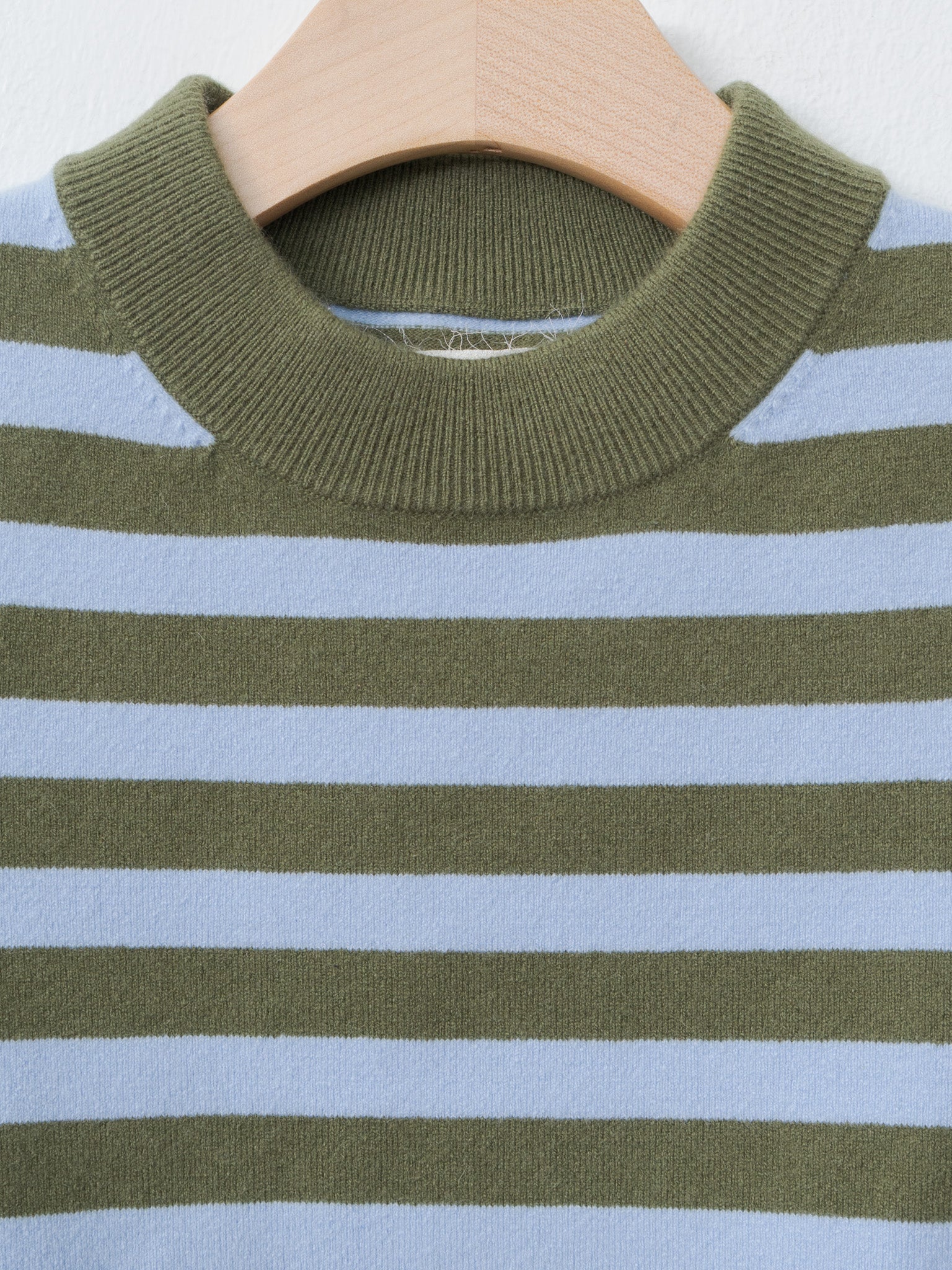 Opa Spencer - Blue/Olive Stripe