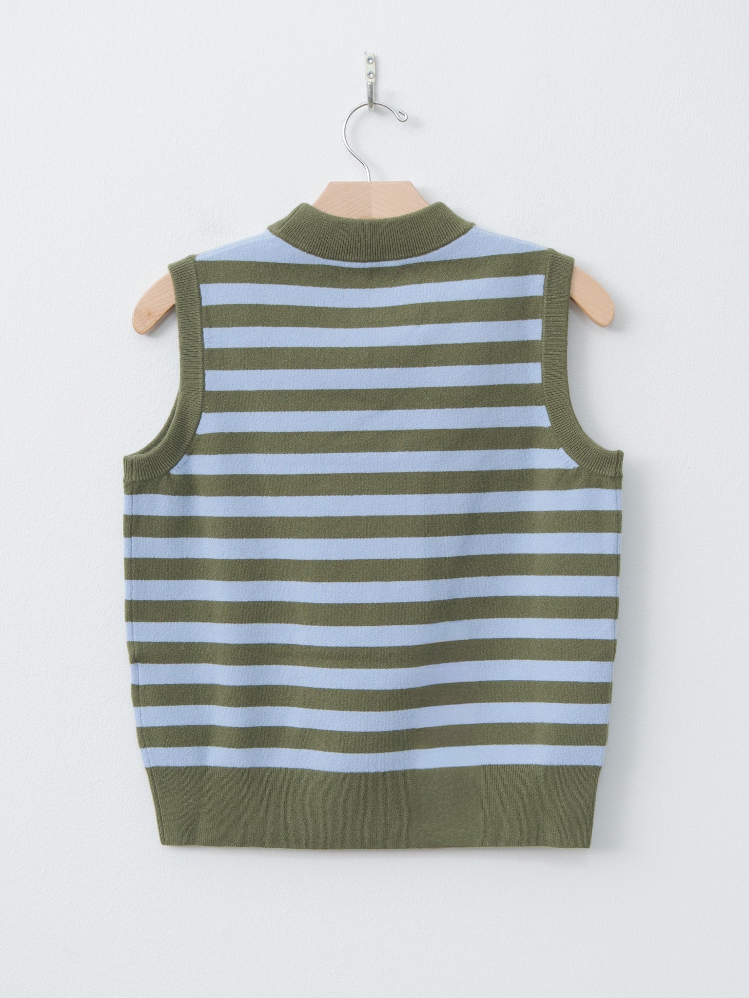 Opa Spencer - Blue/Olive Stripe
