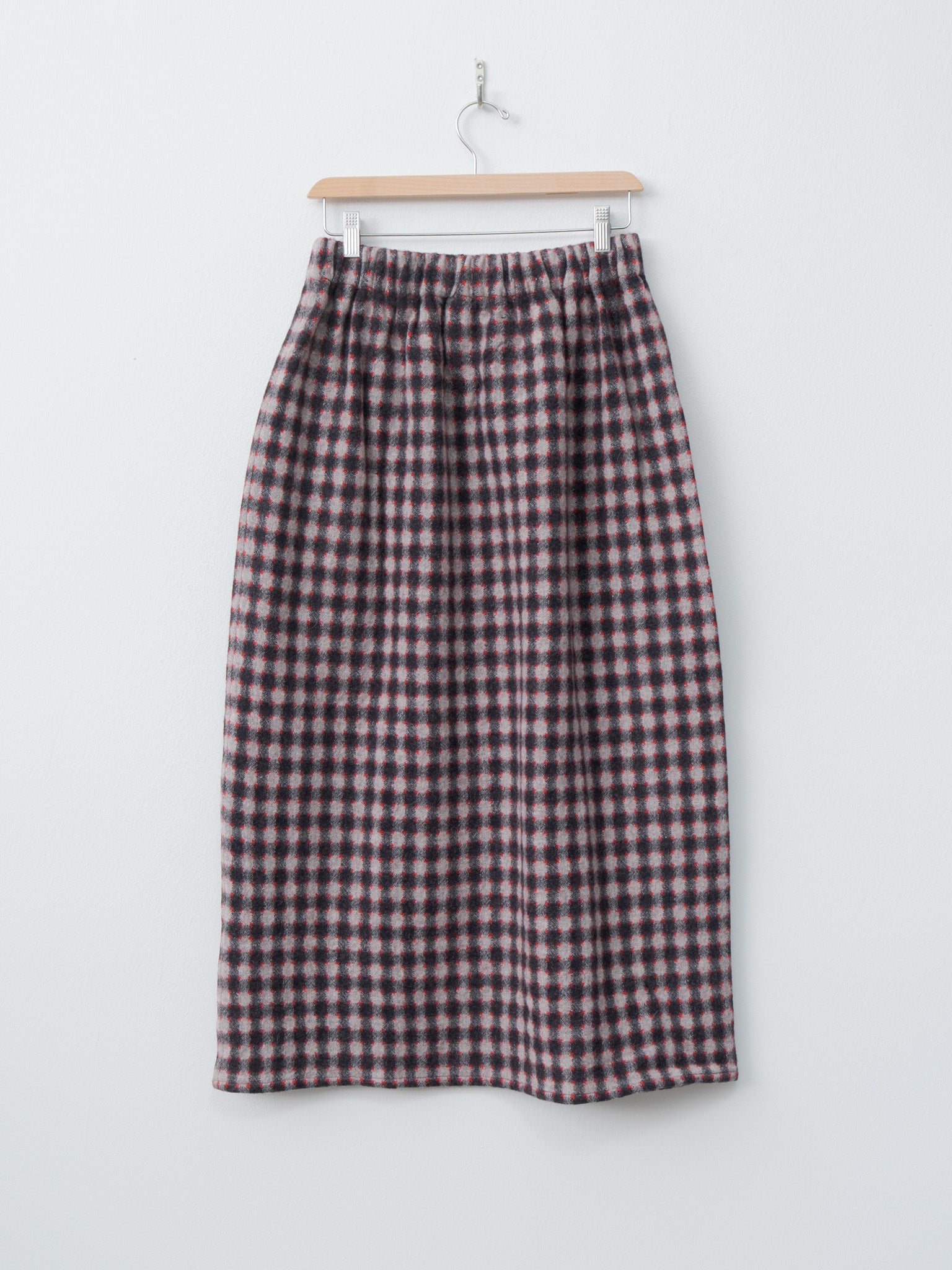 Gooi Skirt - Burgundy Check