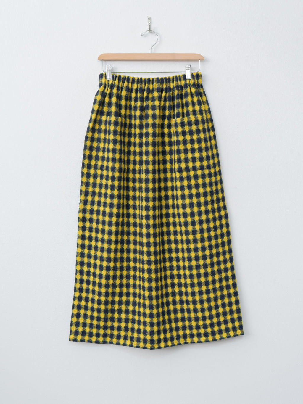 Gooi Skirt - Yellow Check