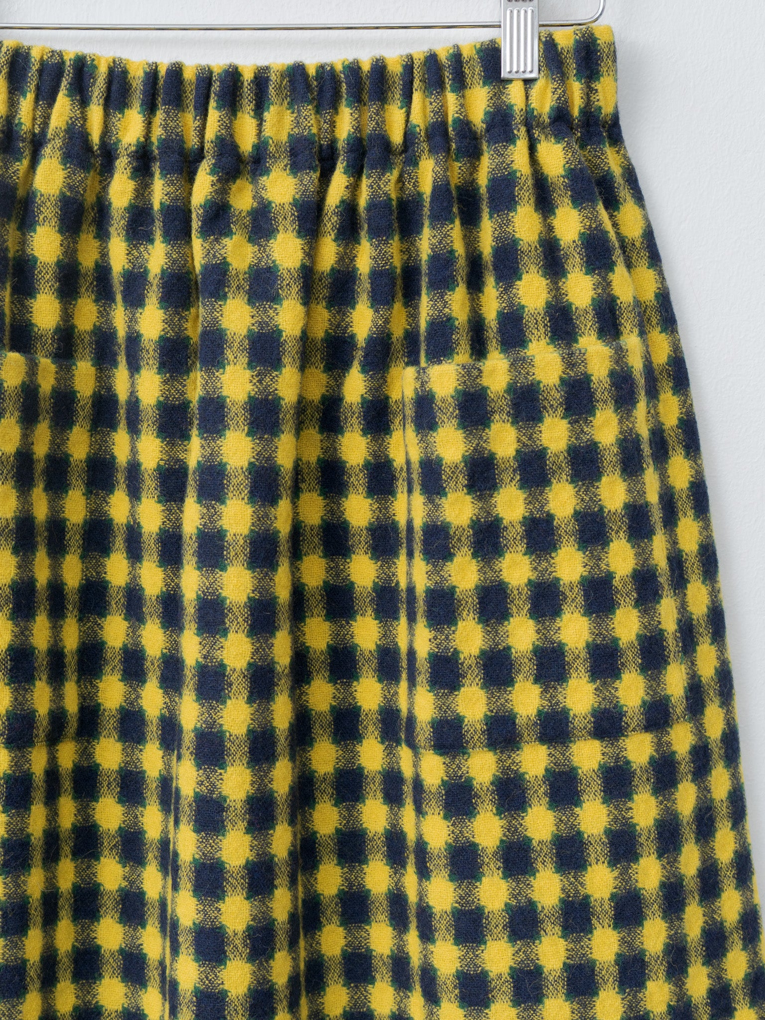 Gooi Skirt - Yellow Check