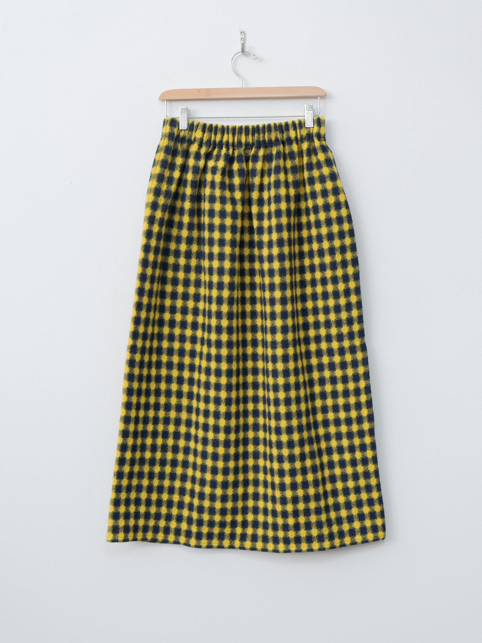 Gooi Skirt - Yellow Check
