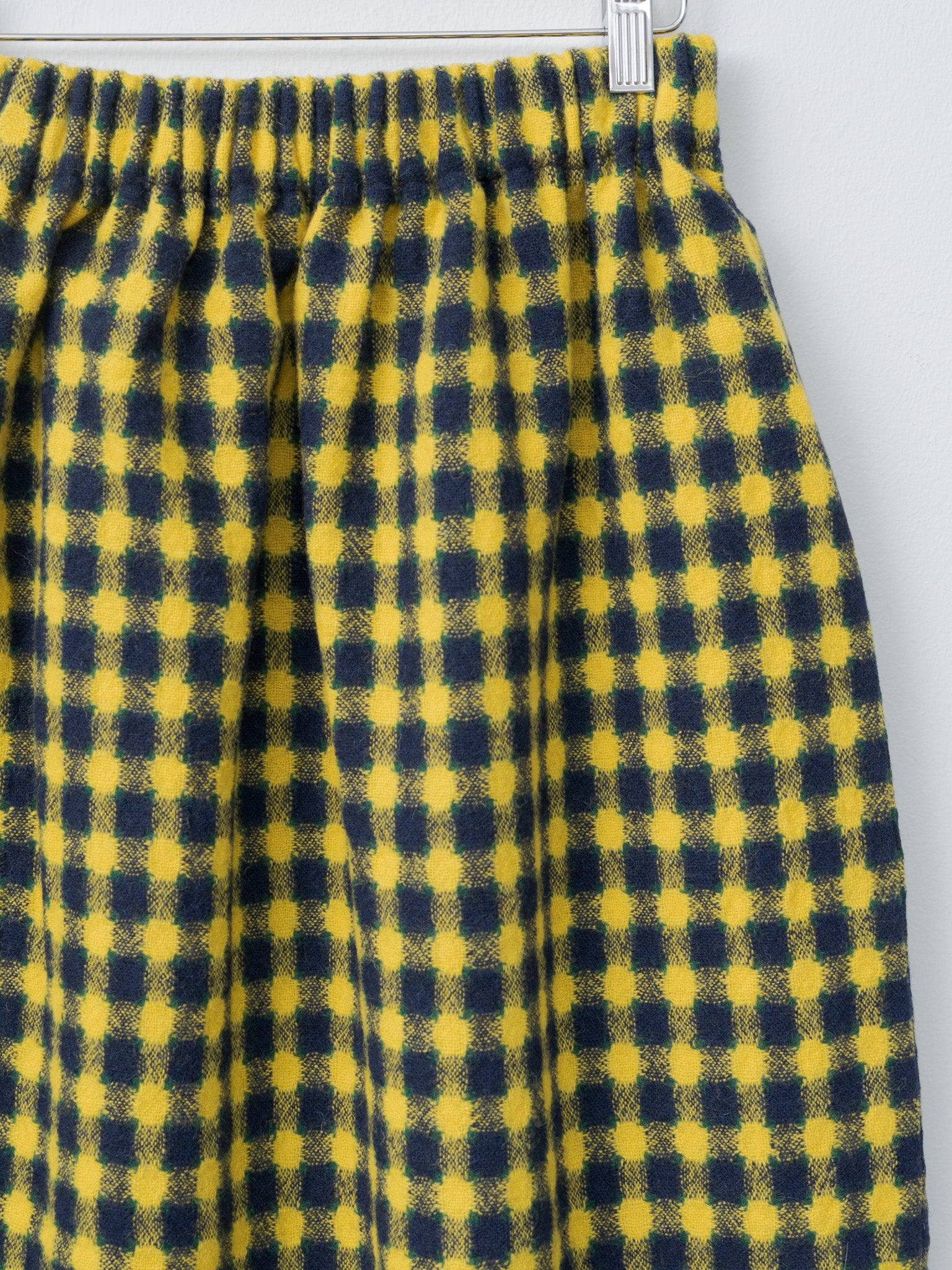 Gooi Skirt - Yellow Check