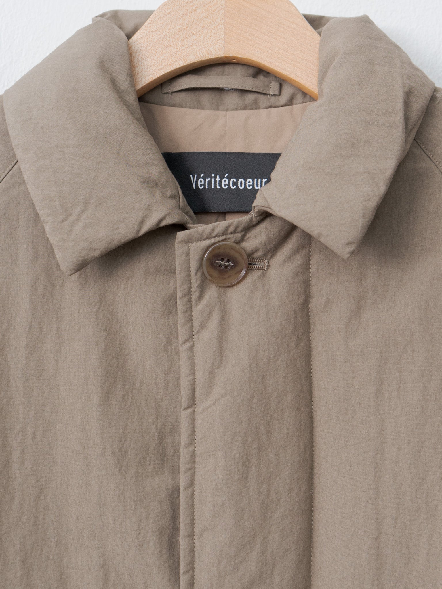 Padded Coat - Khaki Brown