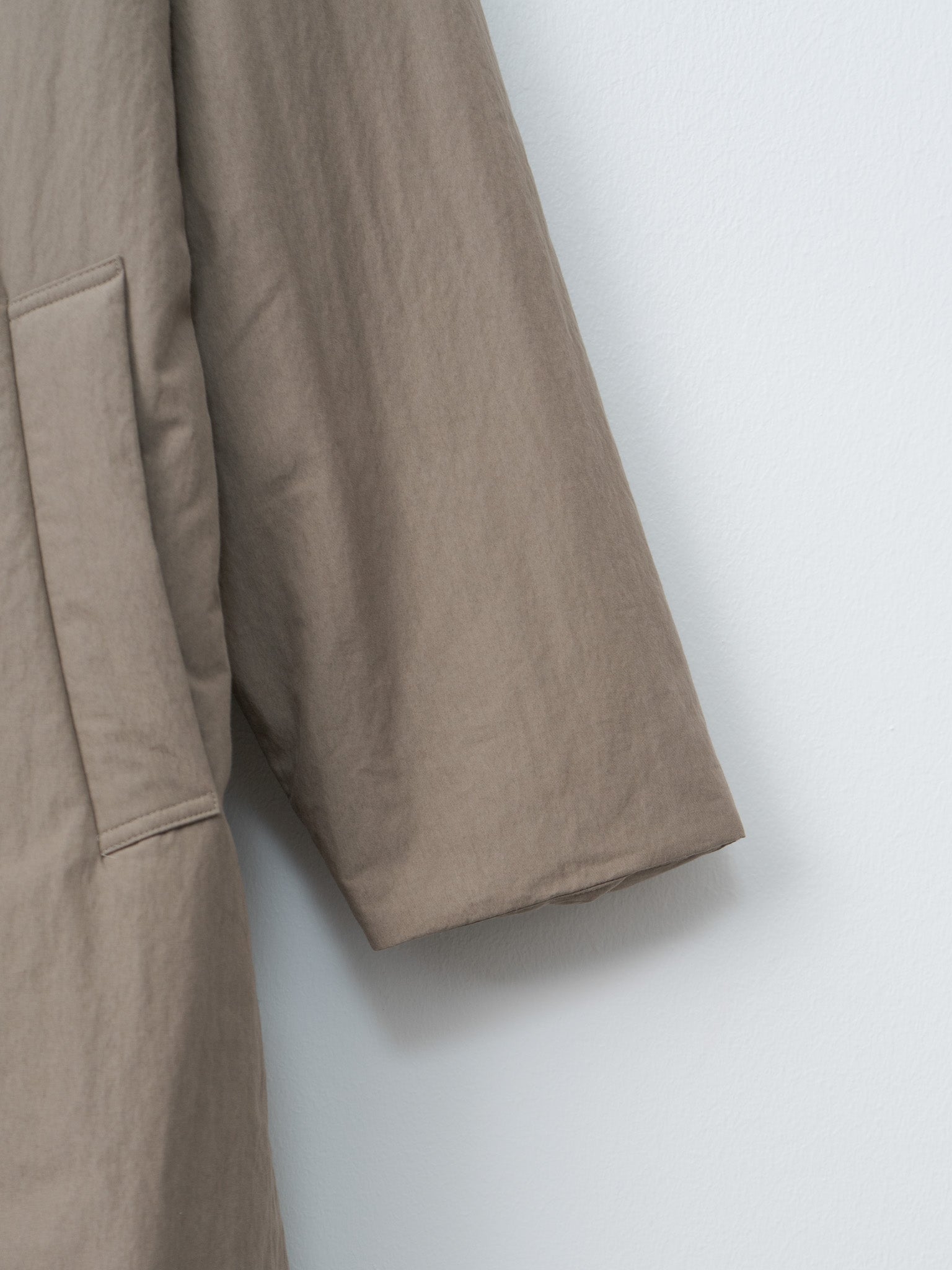 Padded Coat - Khaki Brown