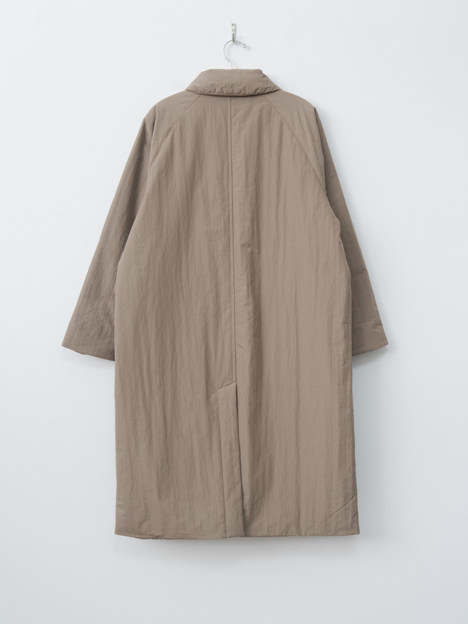 Padded Coat - Khaki Brown