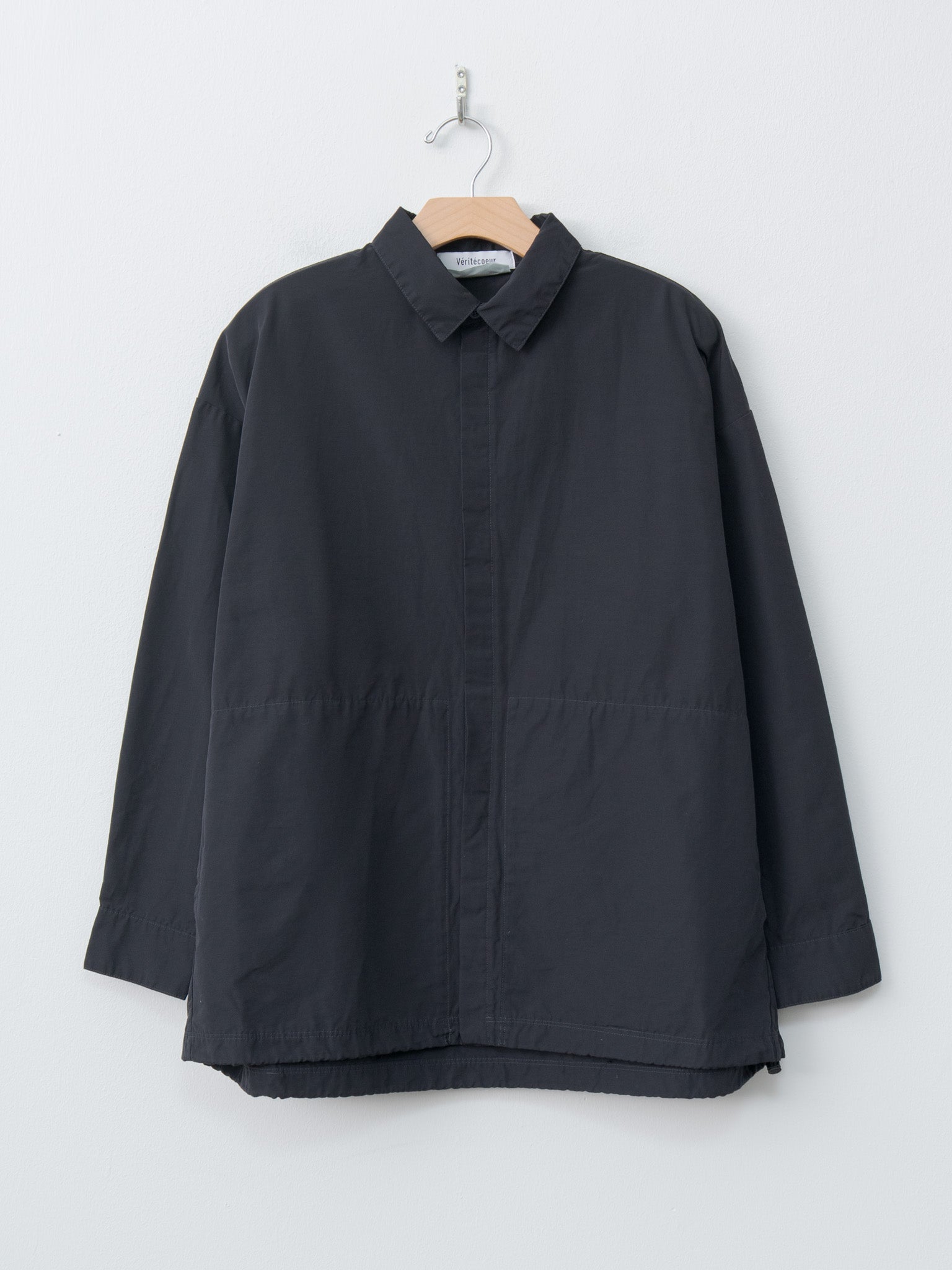 Unisex C/N Shirt Jacket - Dark Navy