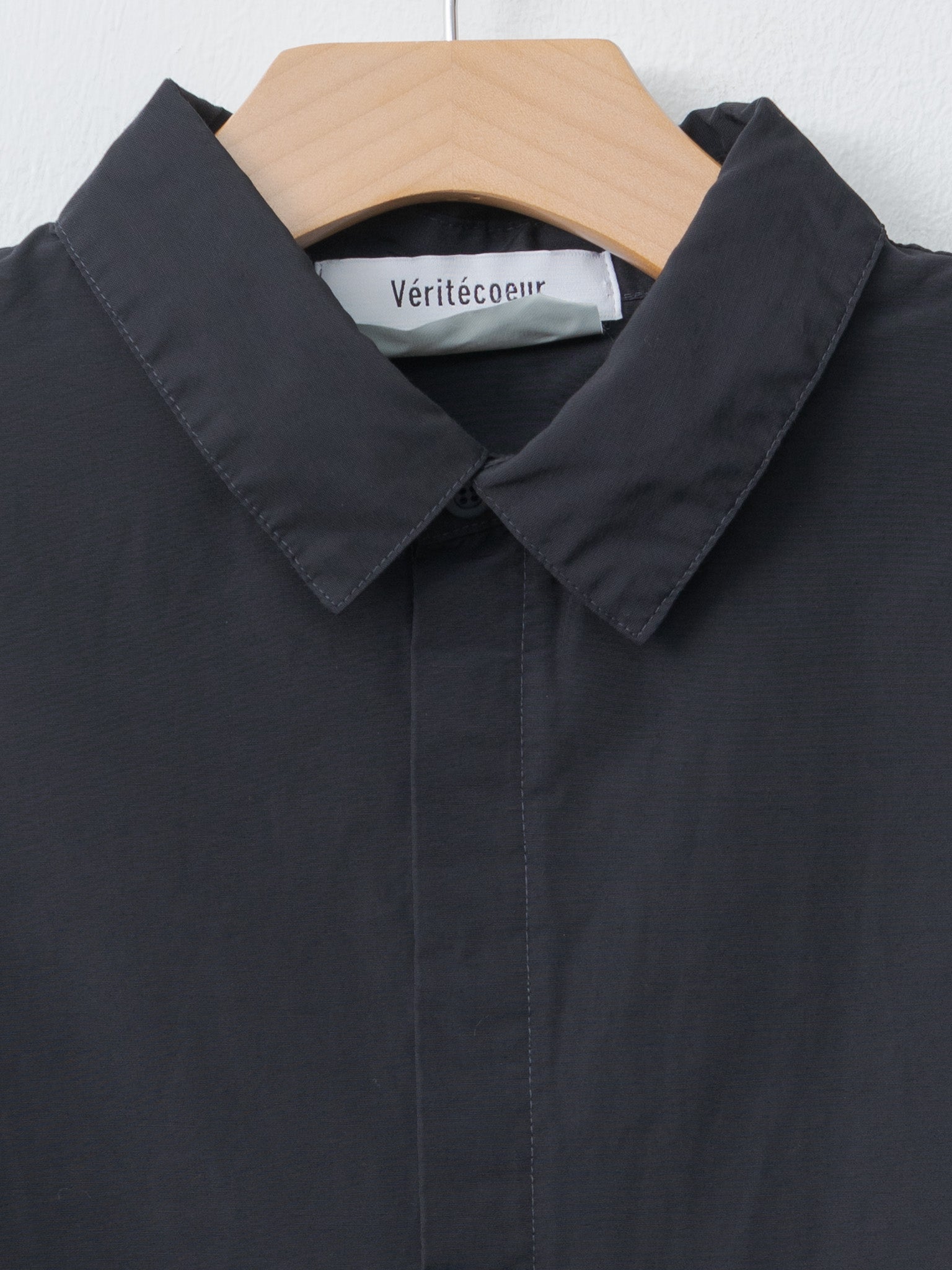 Unisex C/N Shirt Jacket - Dark Navy