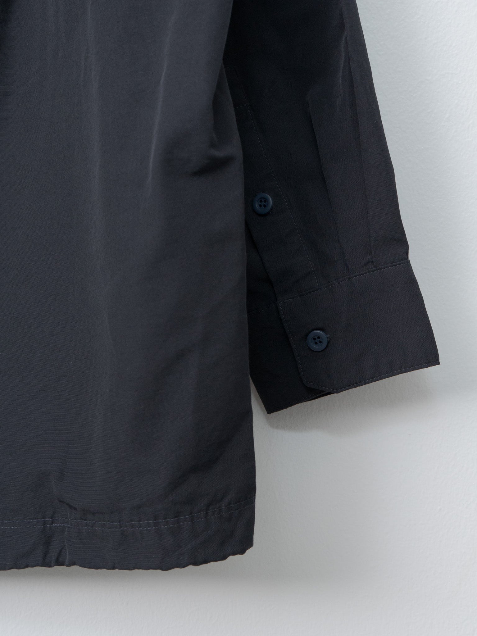 Unisex C/N Shirt Jacket - Dark Navy