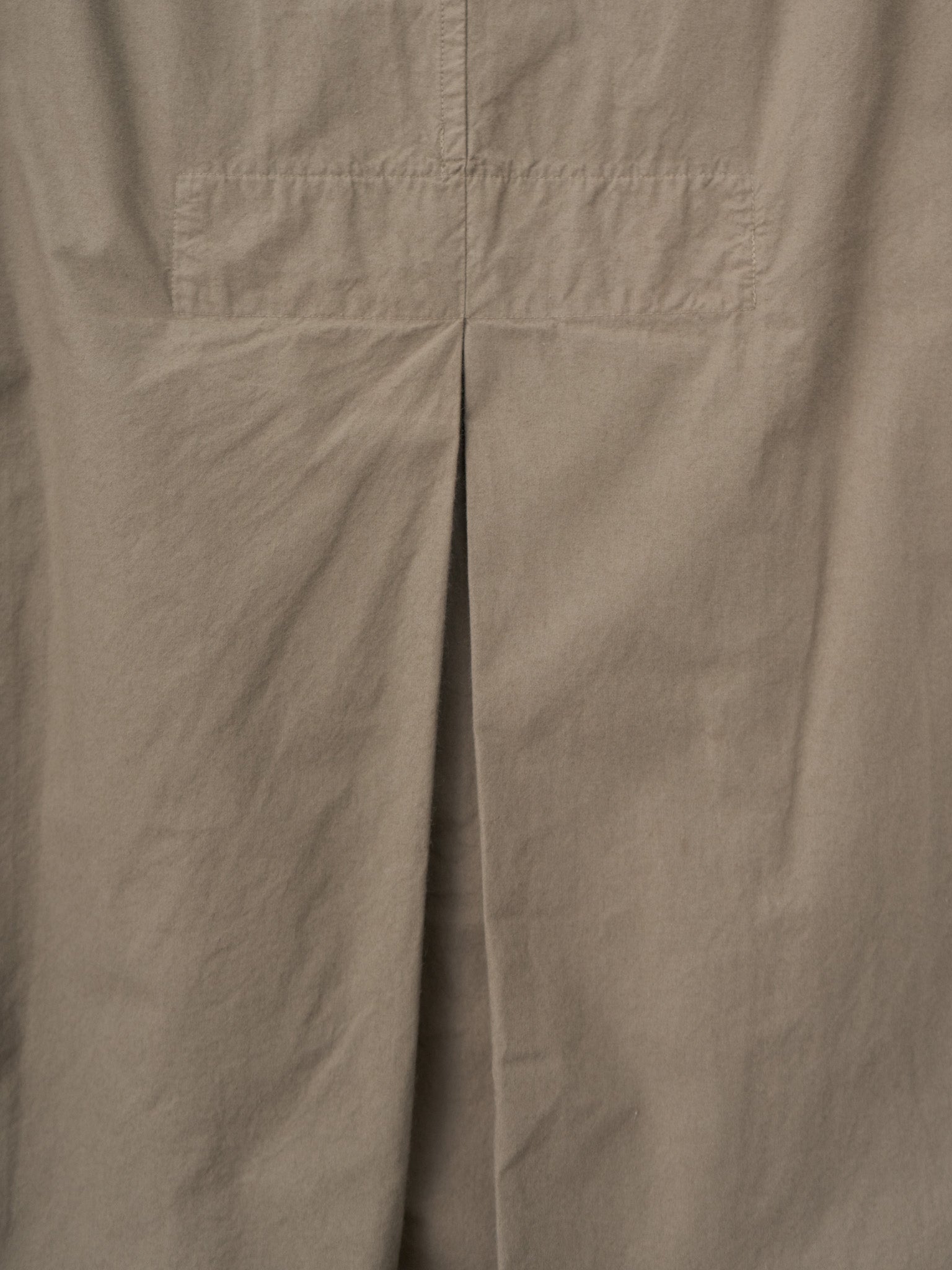 Double Button Coat - Khaki Olive