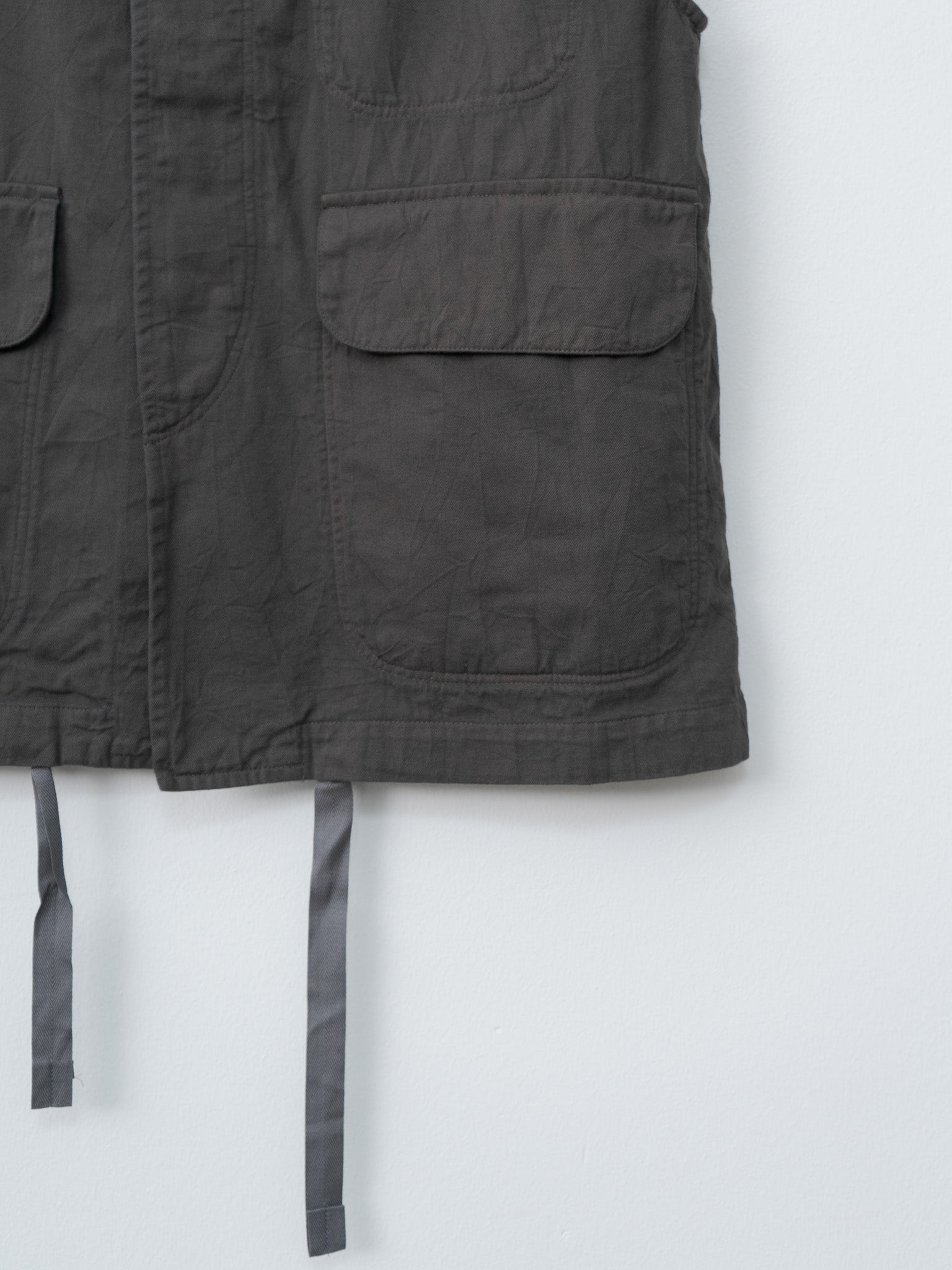 Washer Vest - Khaki Brown