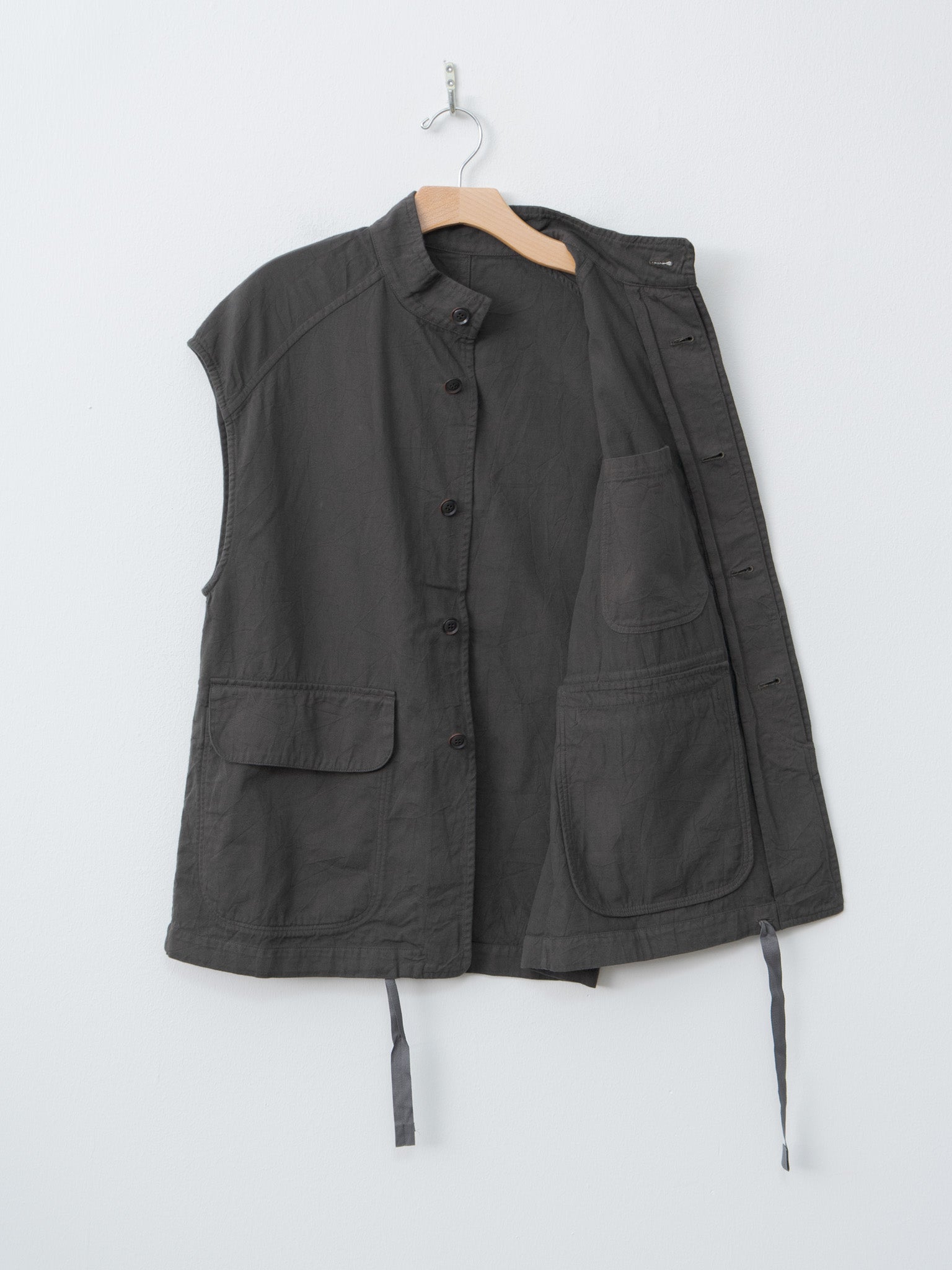 Washer Vest - Khaki Brown