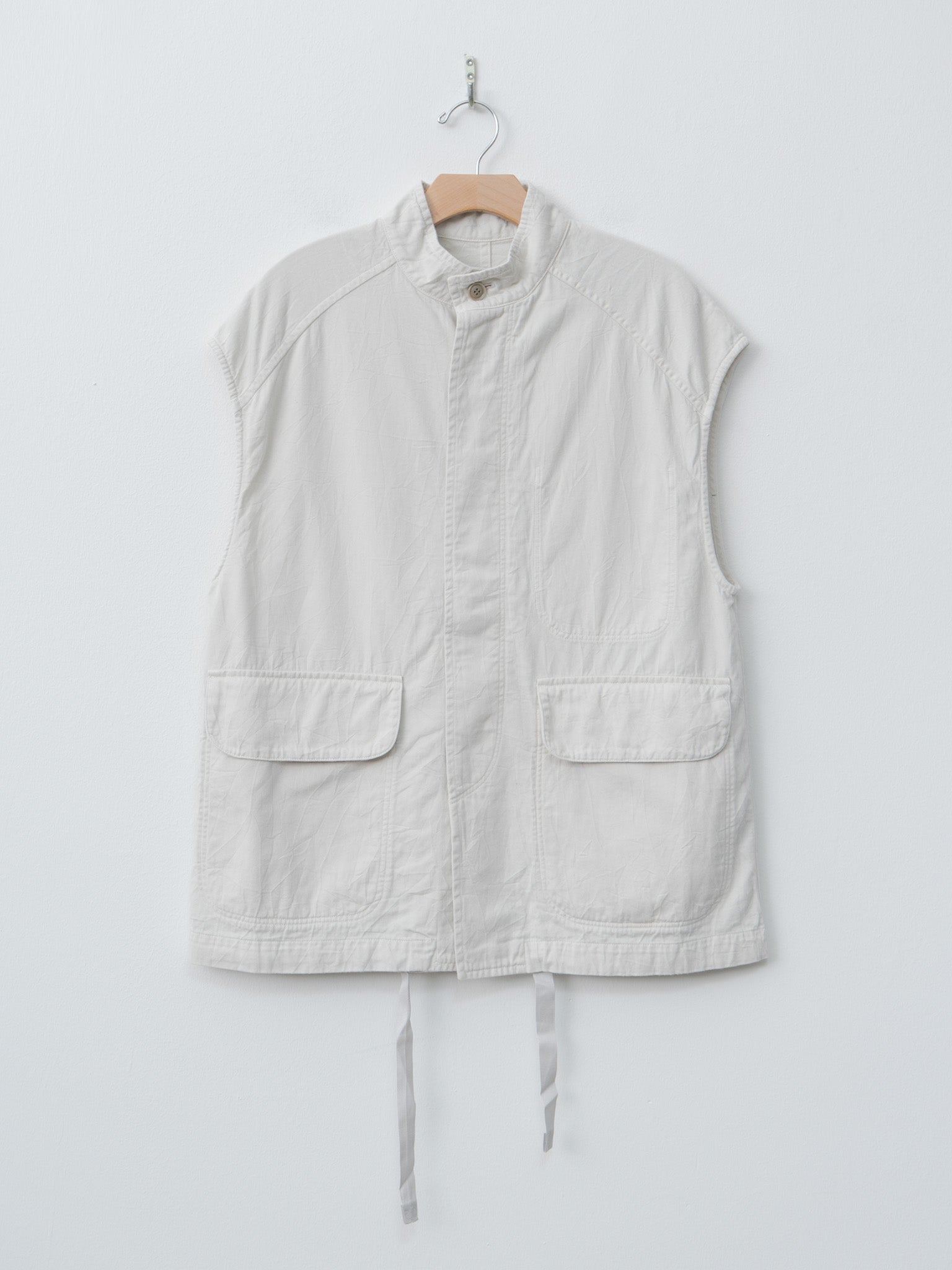 Washer Vest - Ice Gray