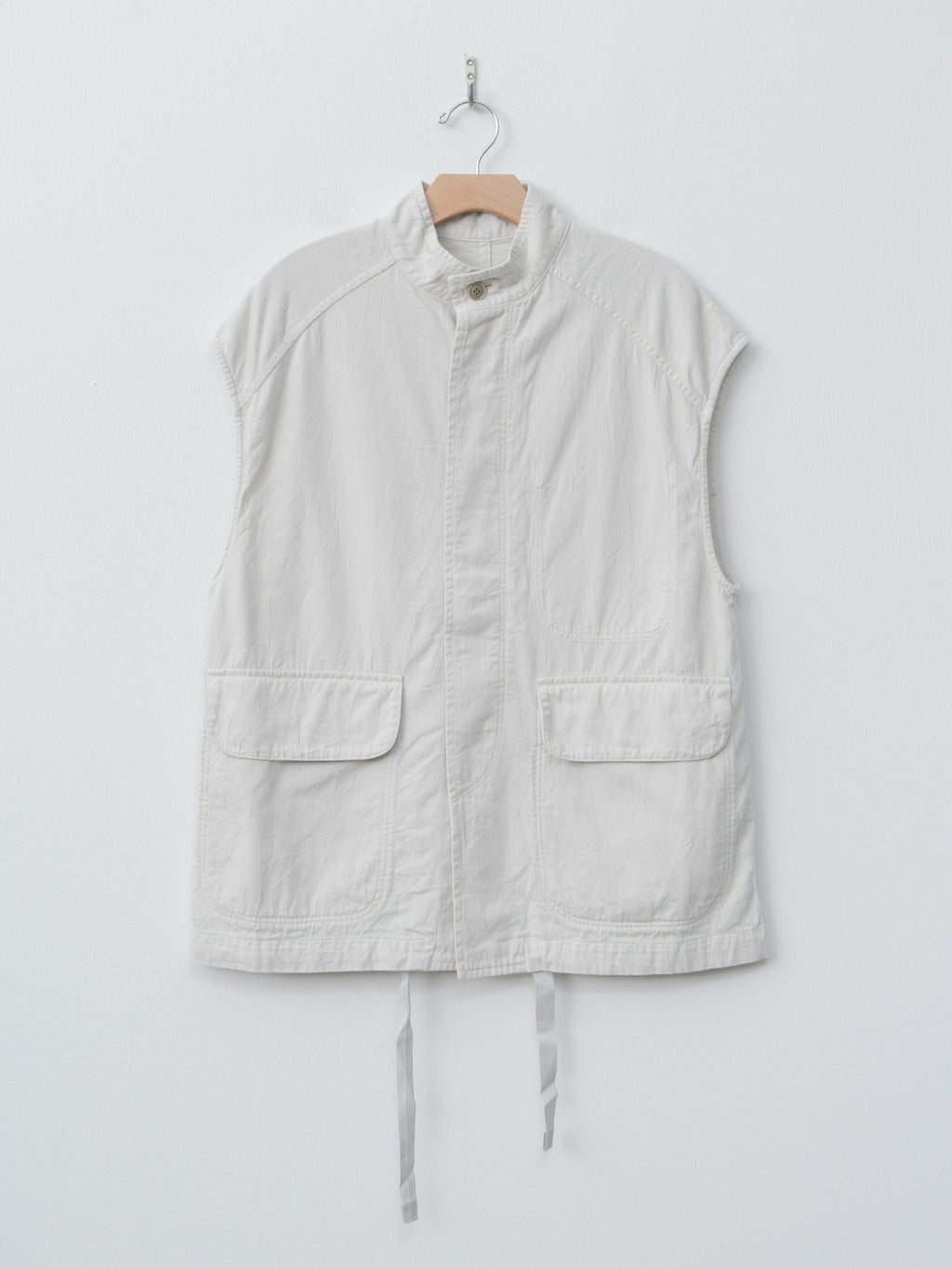 Washer Vest - Ice Gray