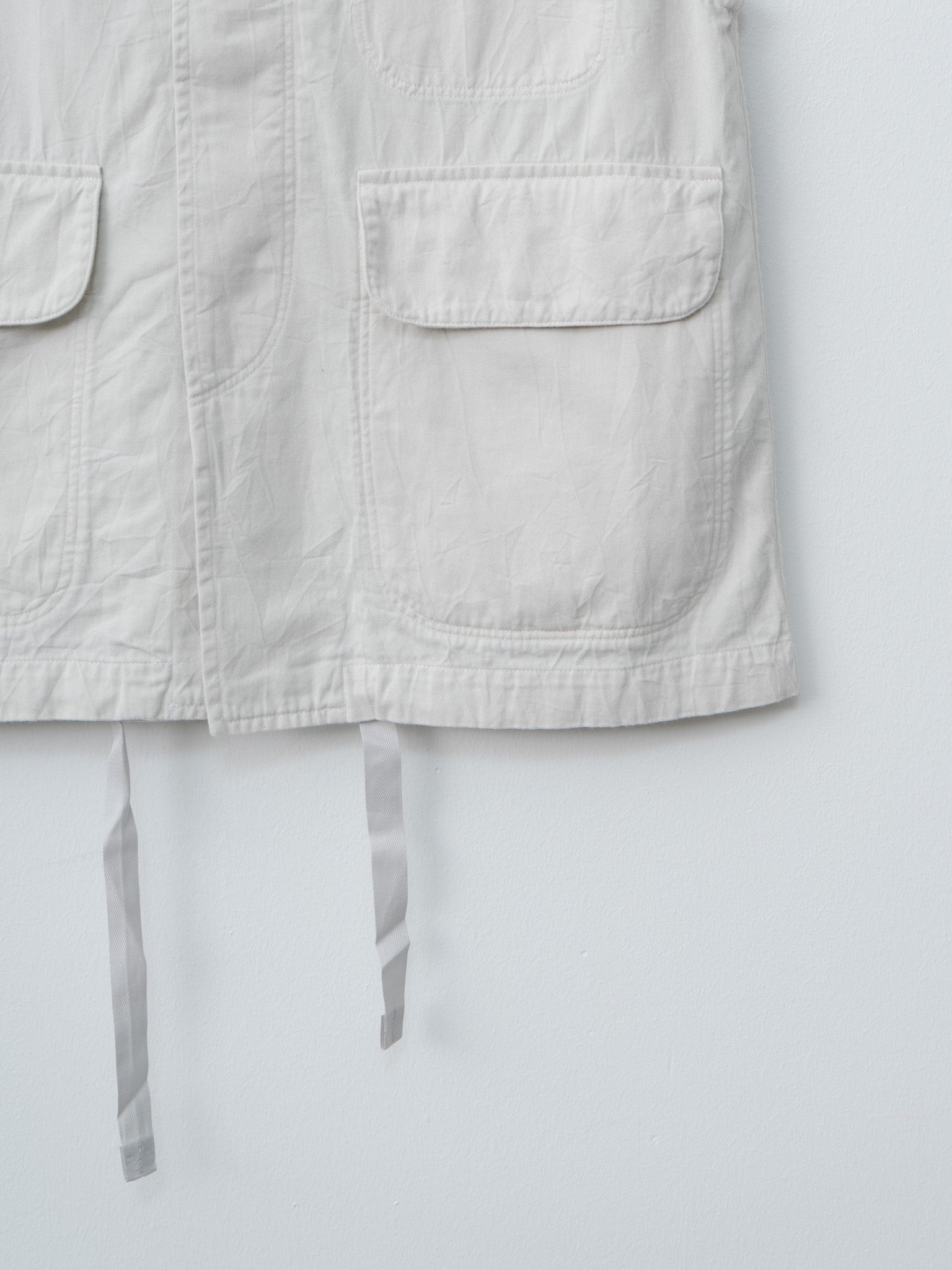 Washer Vest - Ice Gray