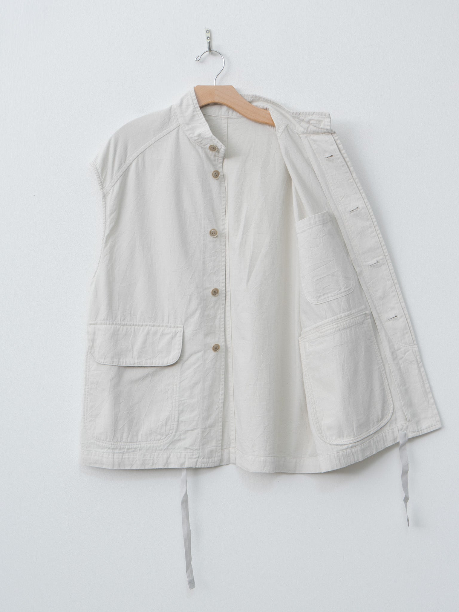 Washer Vest - Ice Gray