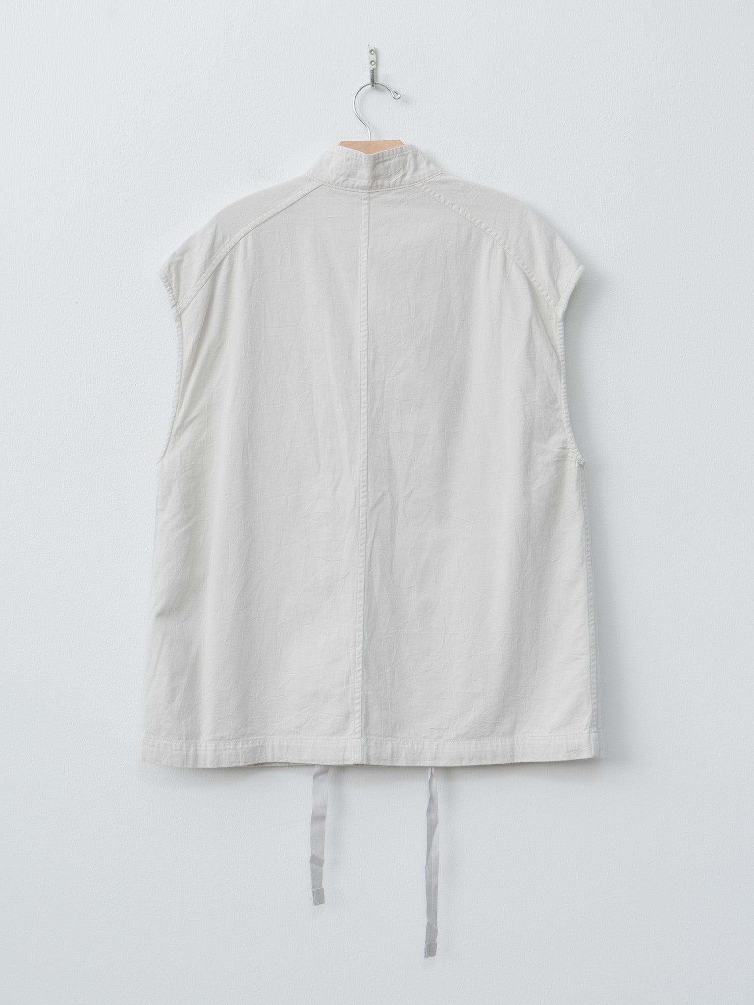 Washer Vest - Ice Gray