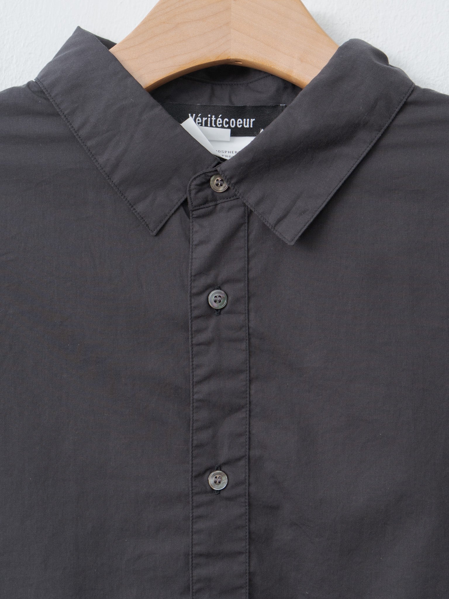 Unisex Shirt - Charcoal Gray