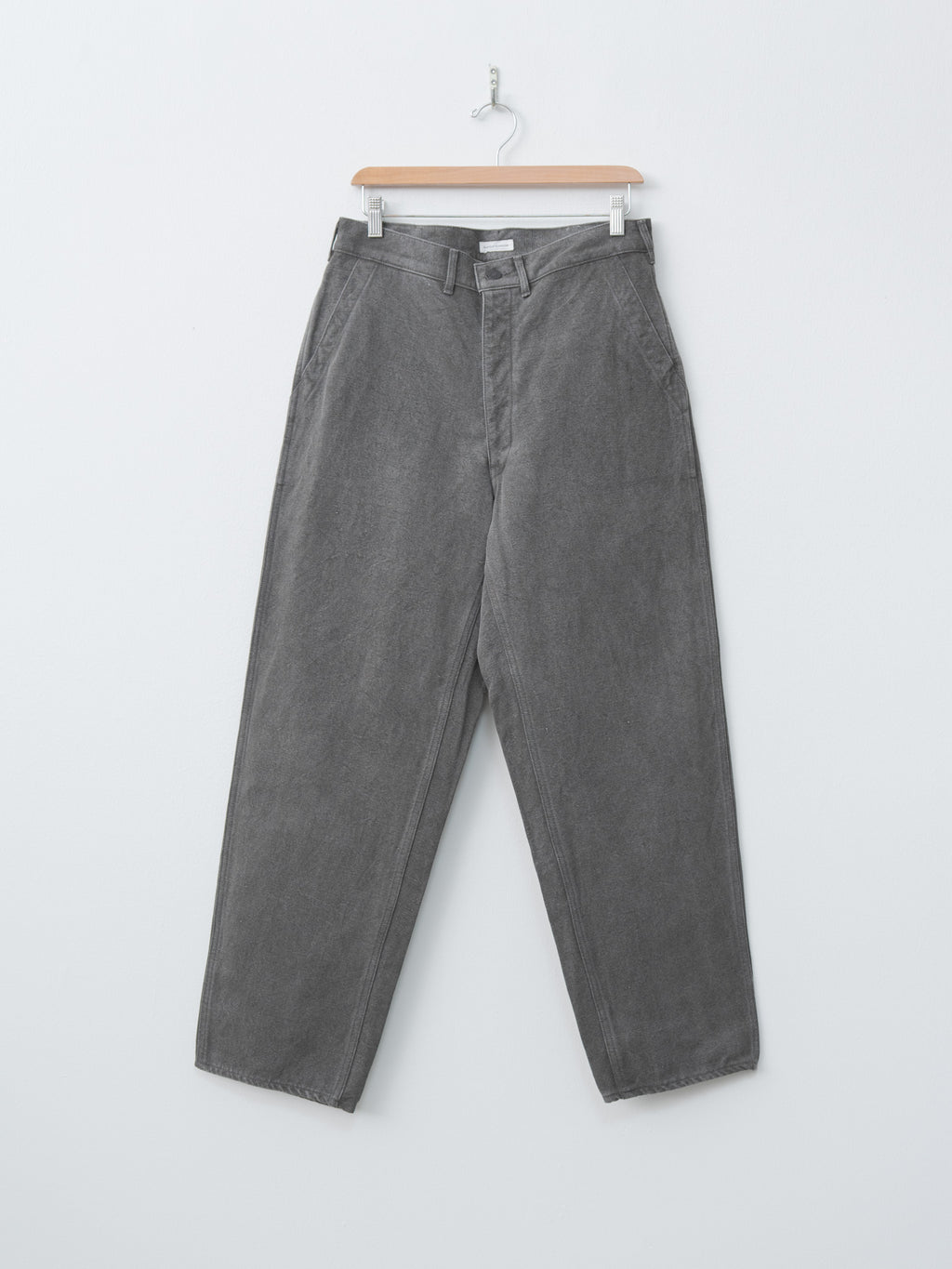 Cotton Hemp Painter Pants - Sumi