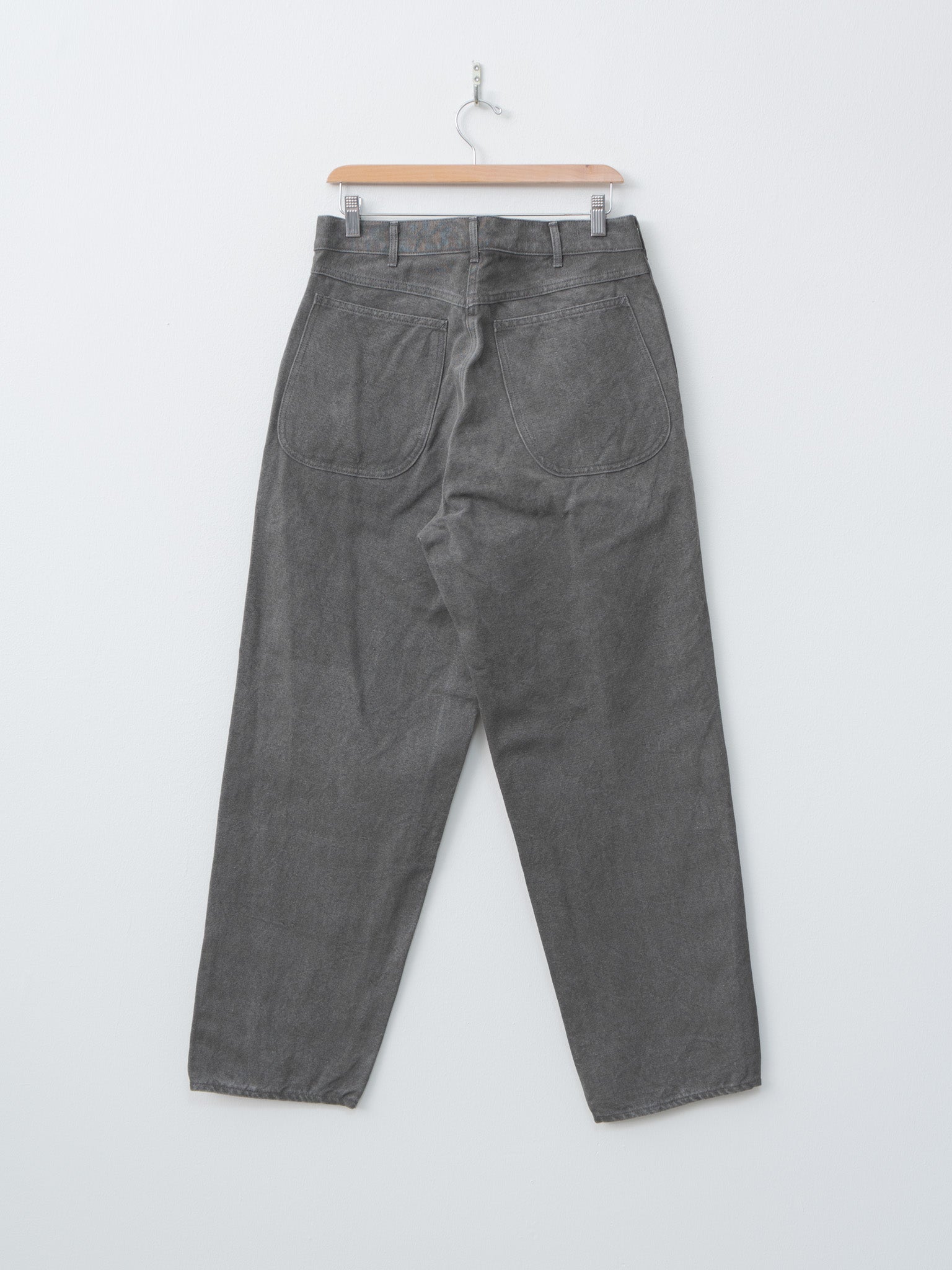 Cotton Hemp Painter Pants - Sumi