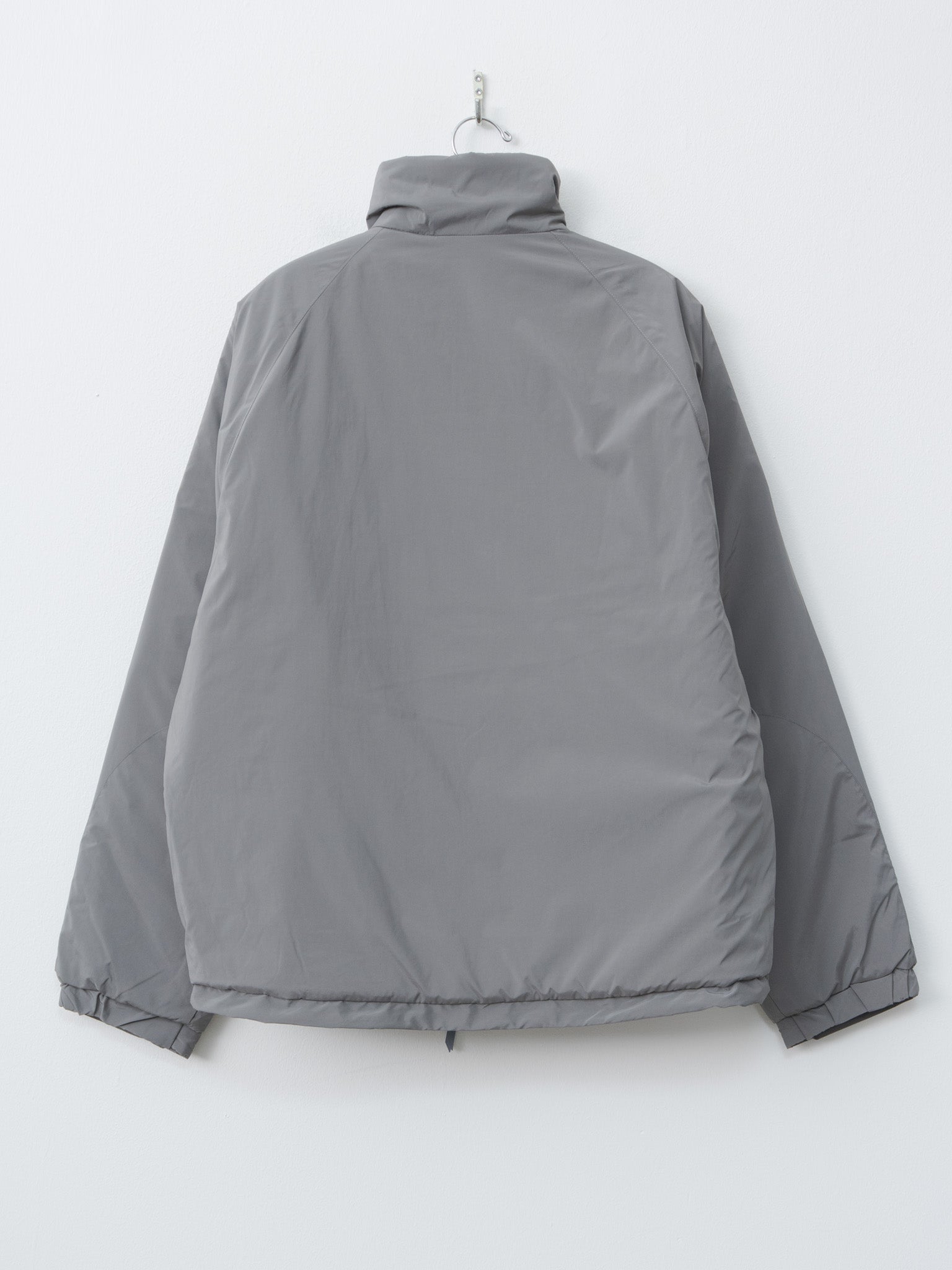 Poly Nylon Puffer Jacket - Gray