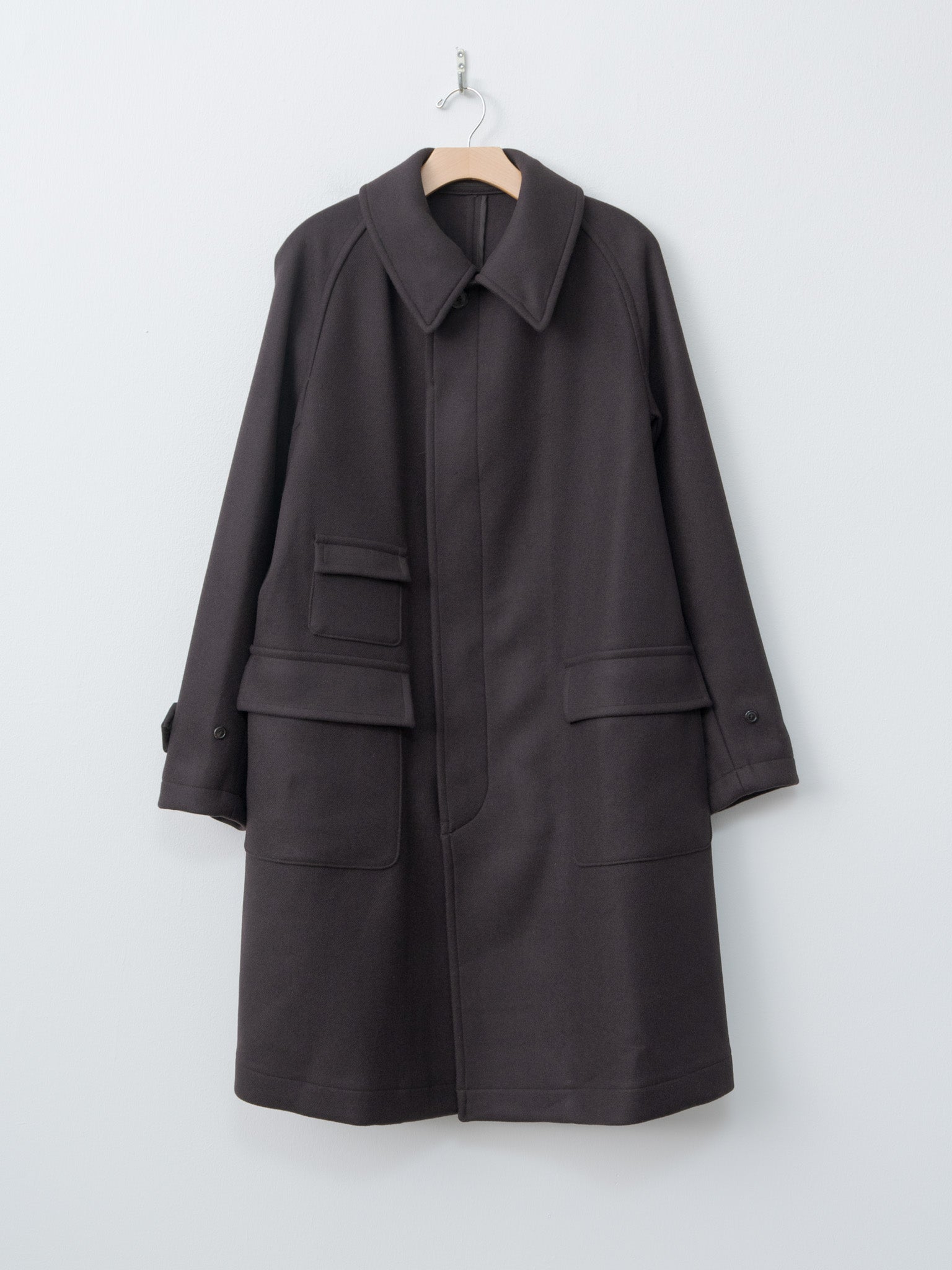 Traveller Coat - Top Brown