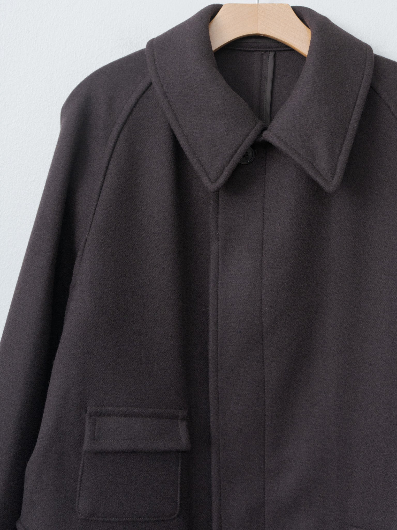 Traveller Coat - Top Brown