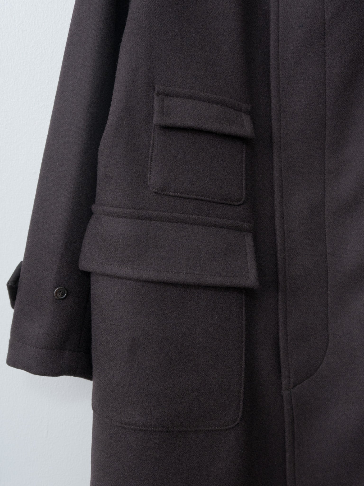 Traveller Coat - Top Brown