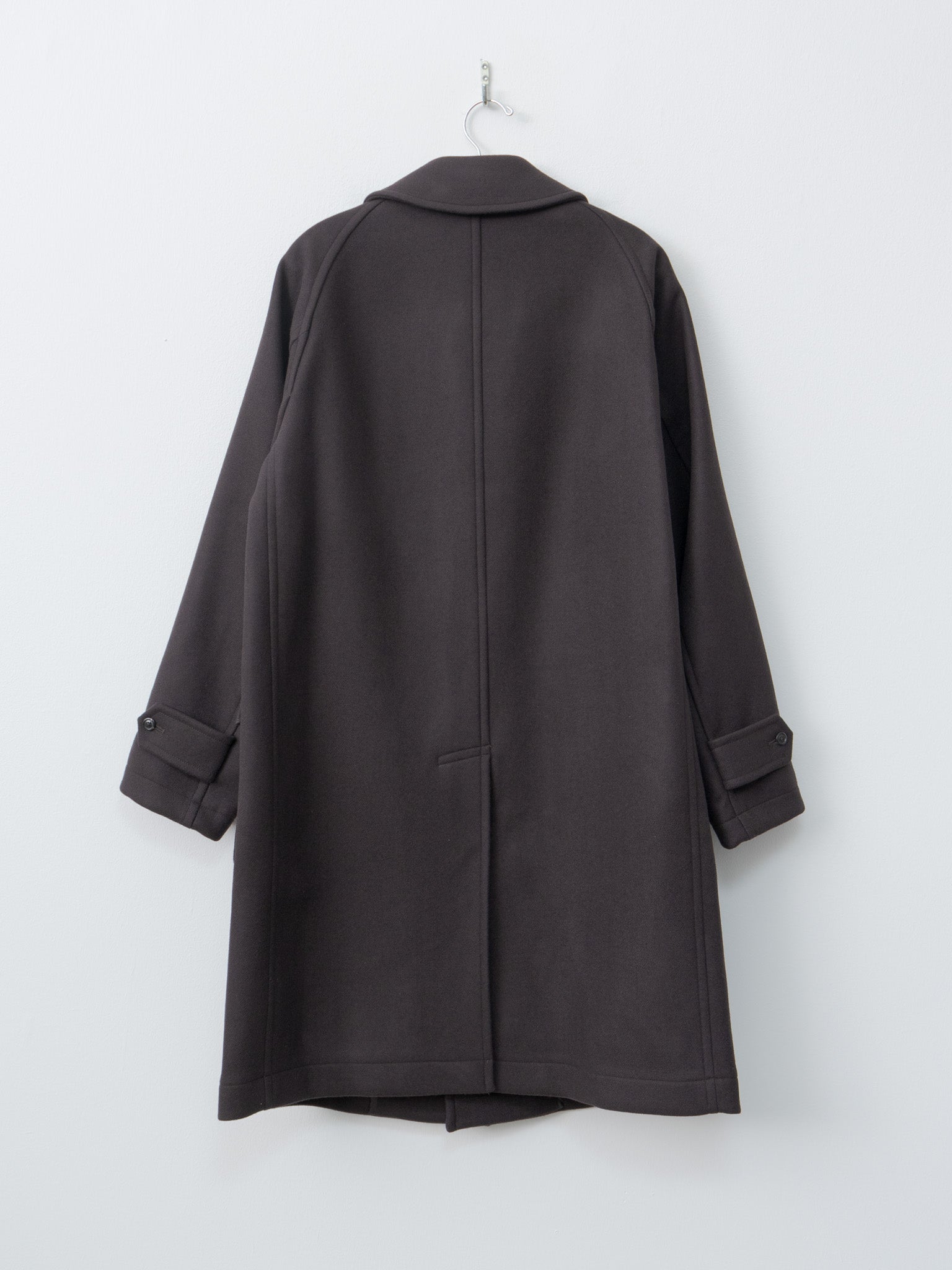 Traveller Coat - Top Brown