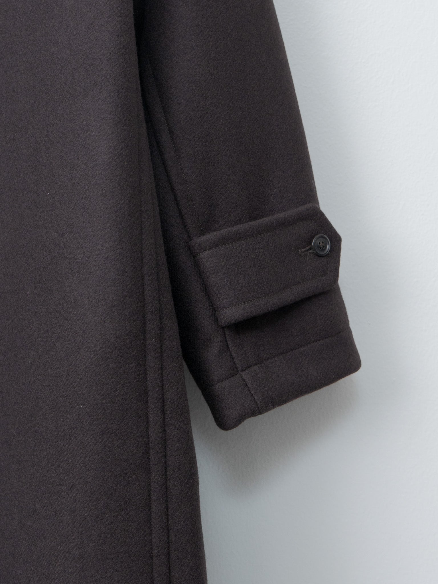 Traveller Coat - Top Brown