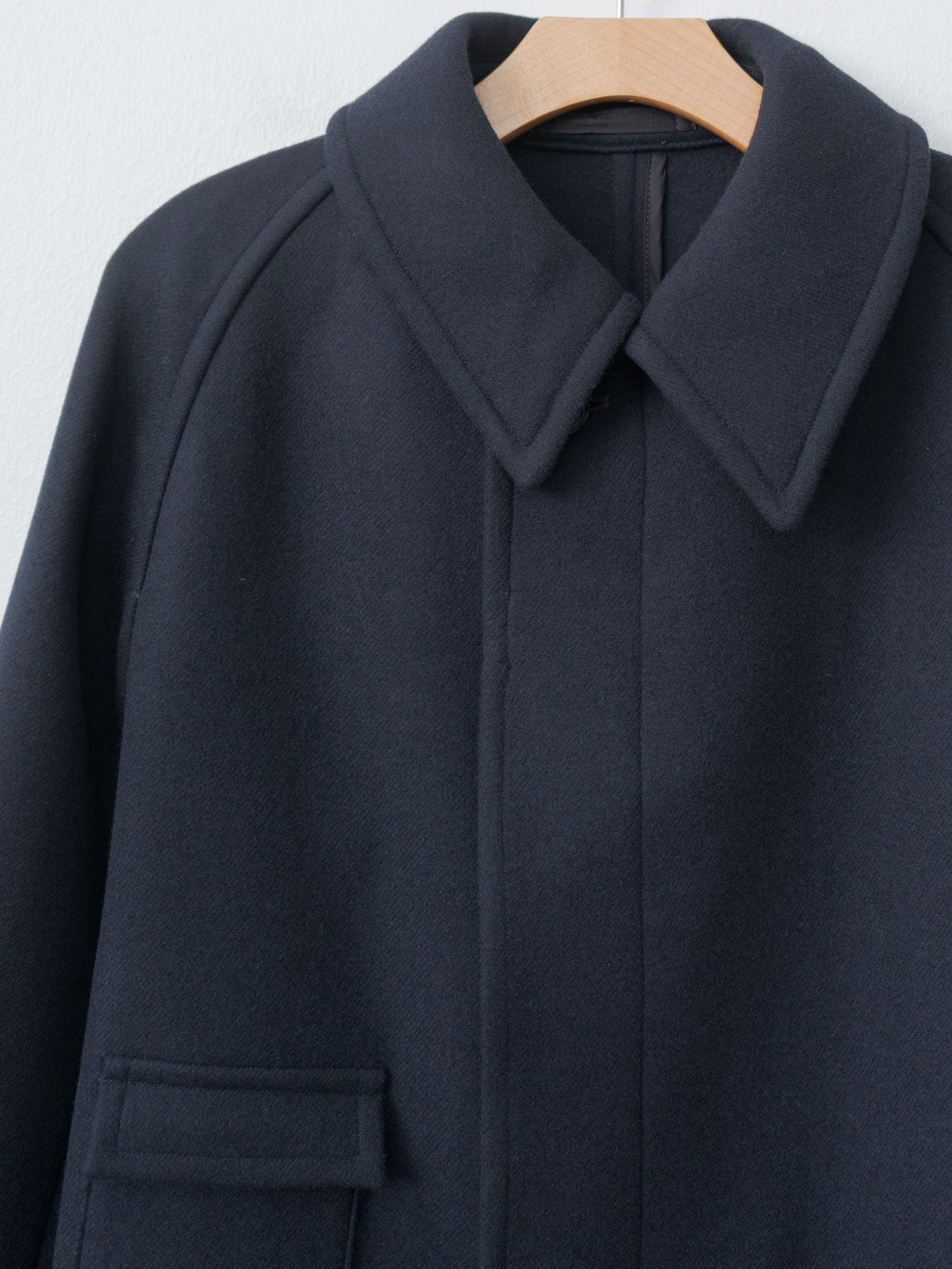 Traveller Coat - Top Navy
