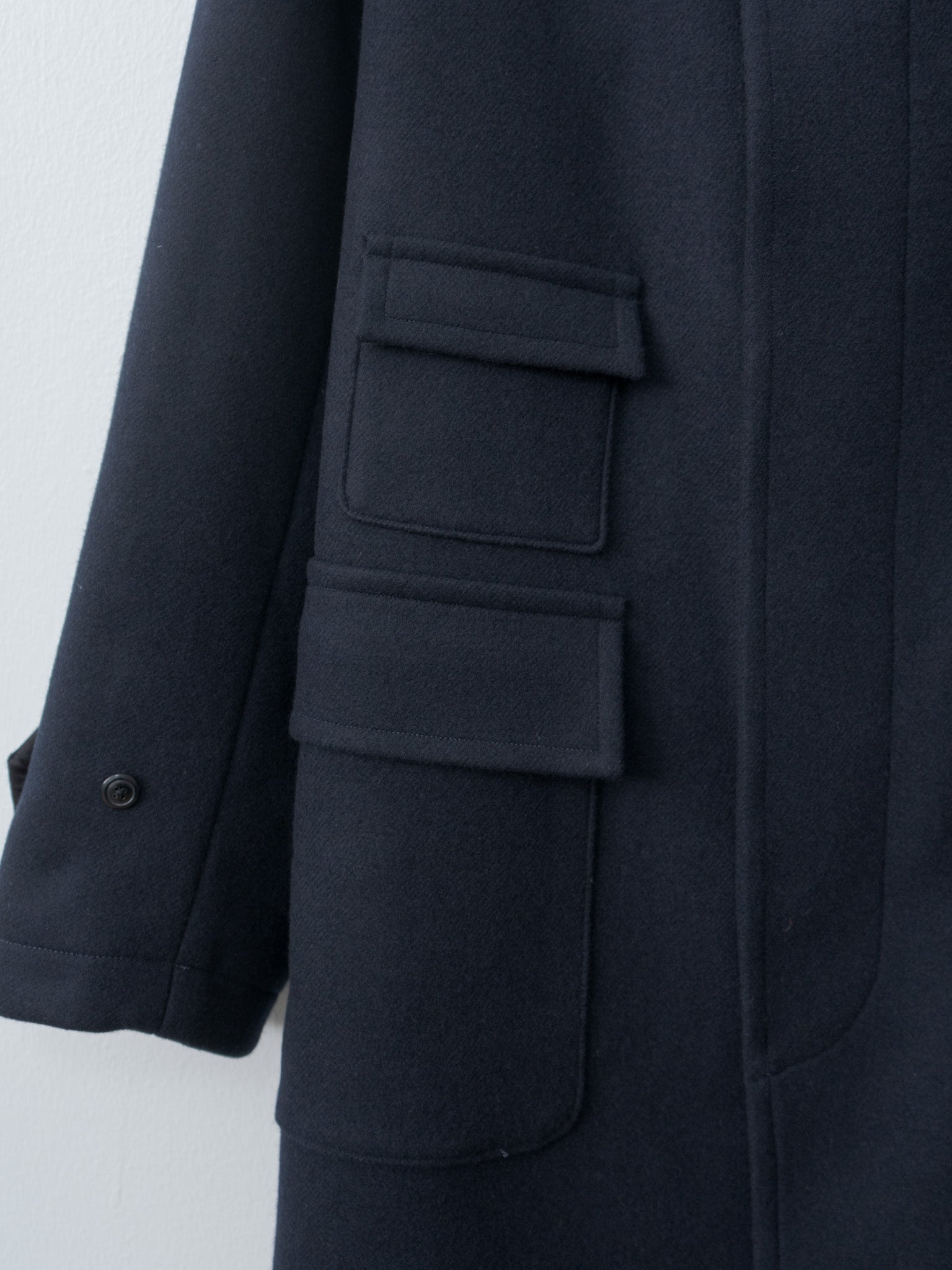 Traveller Coat - Top Navy