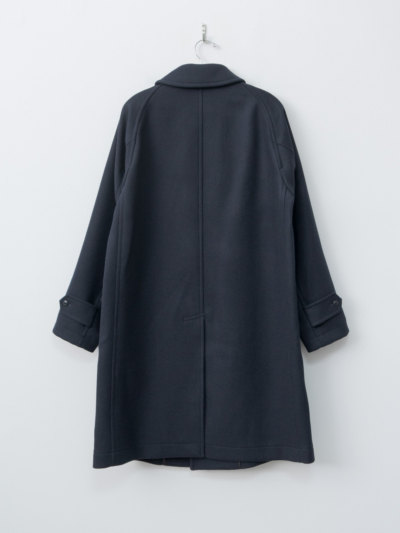 Traveller Coat - Top Navy