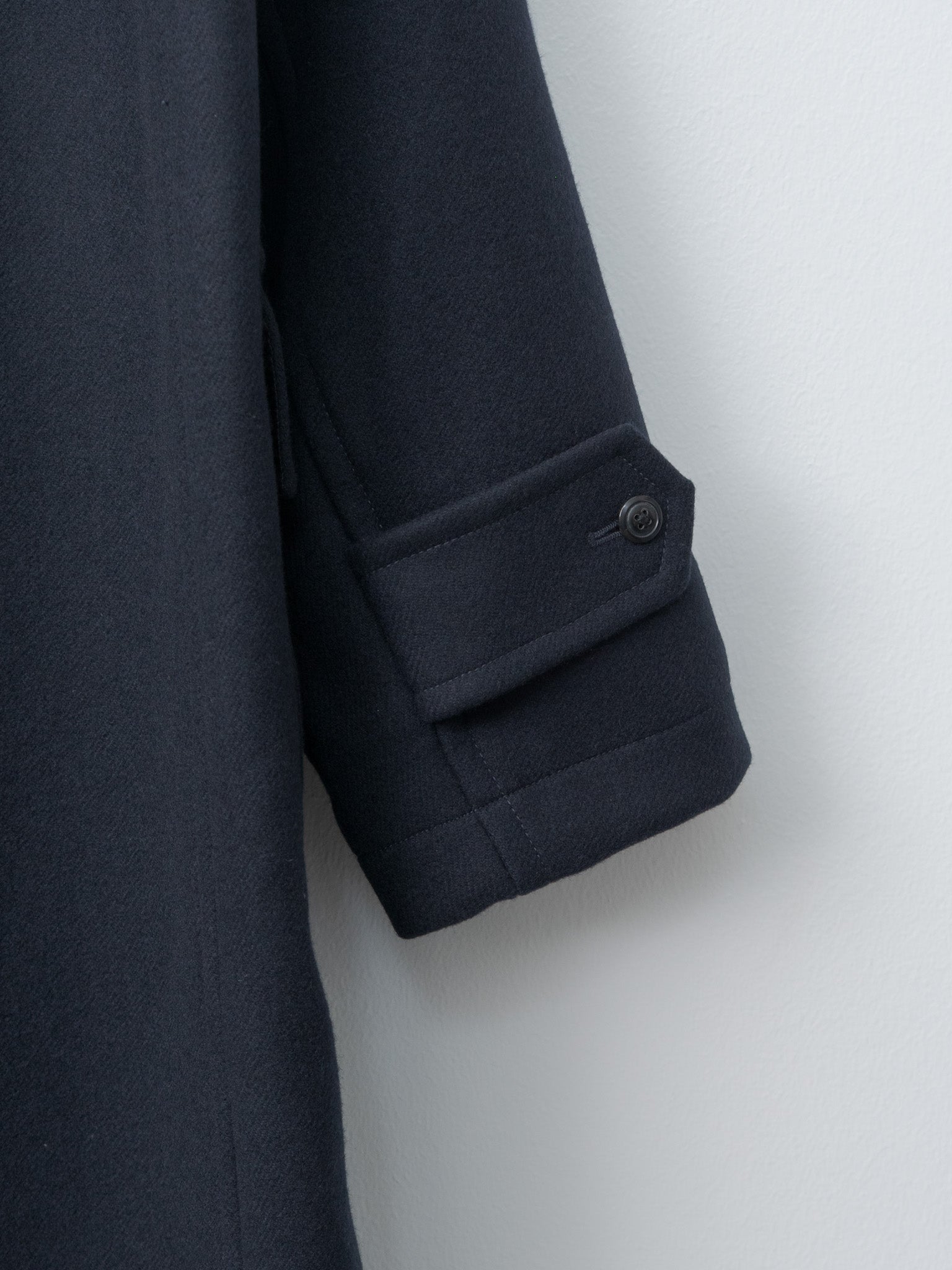 Traveller Coat - Top Navy