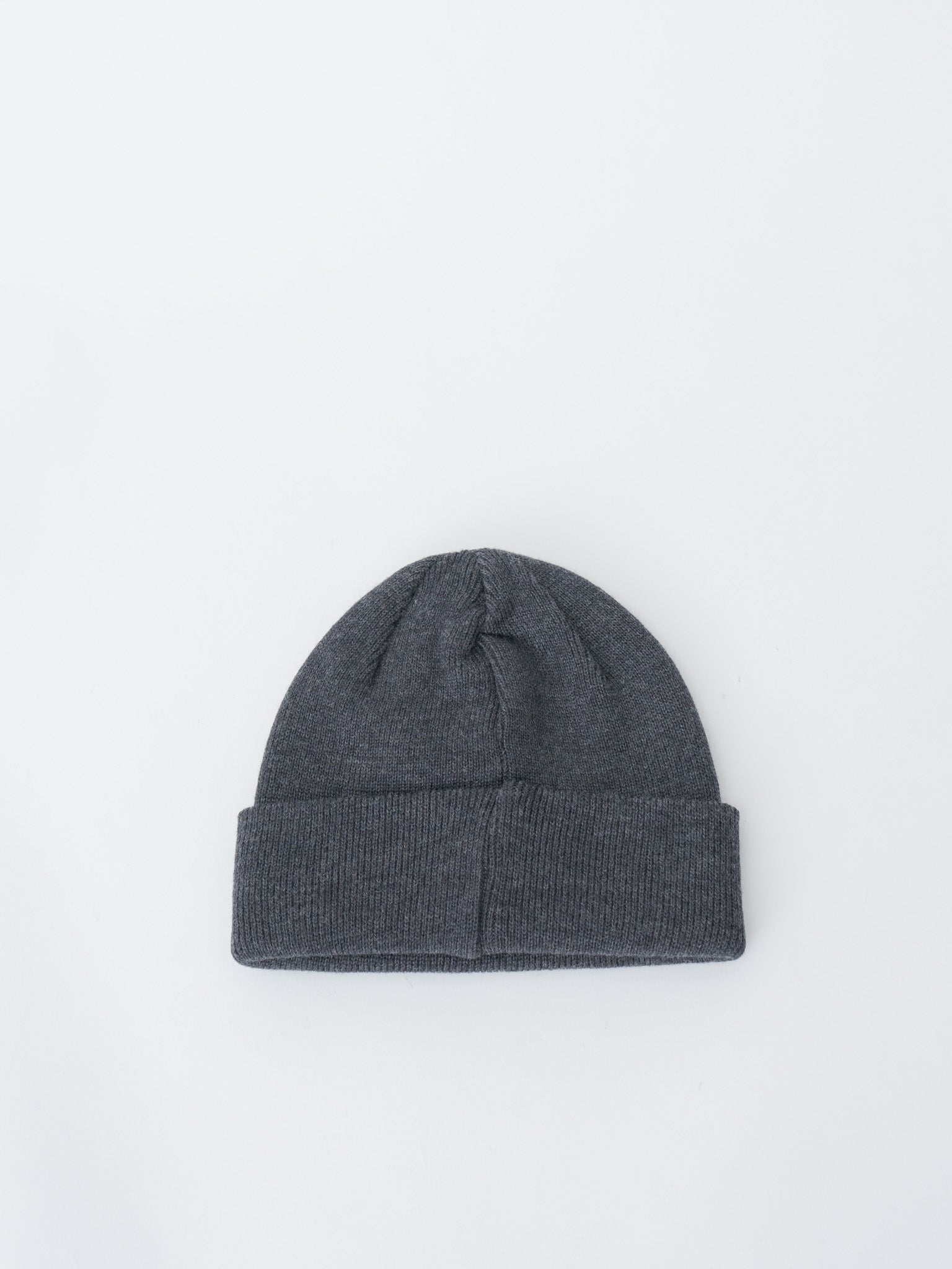 Washable Wool Knit Big Watch Cap - Navy, Charcoal Gray, Black