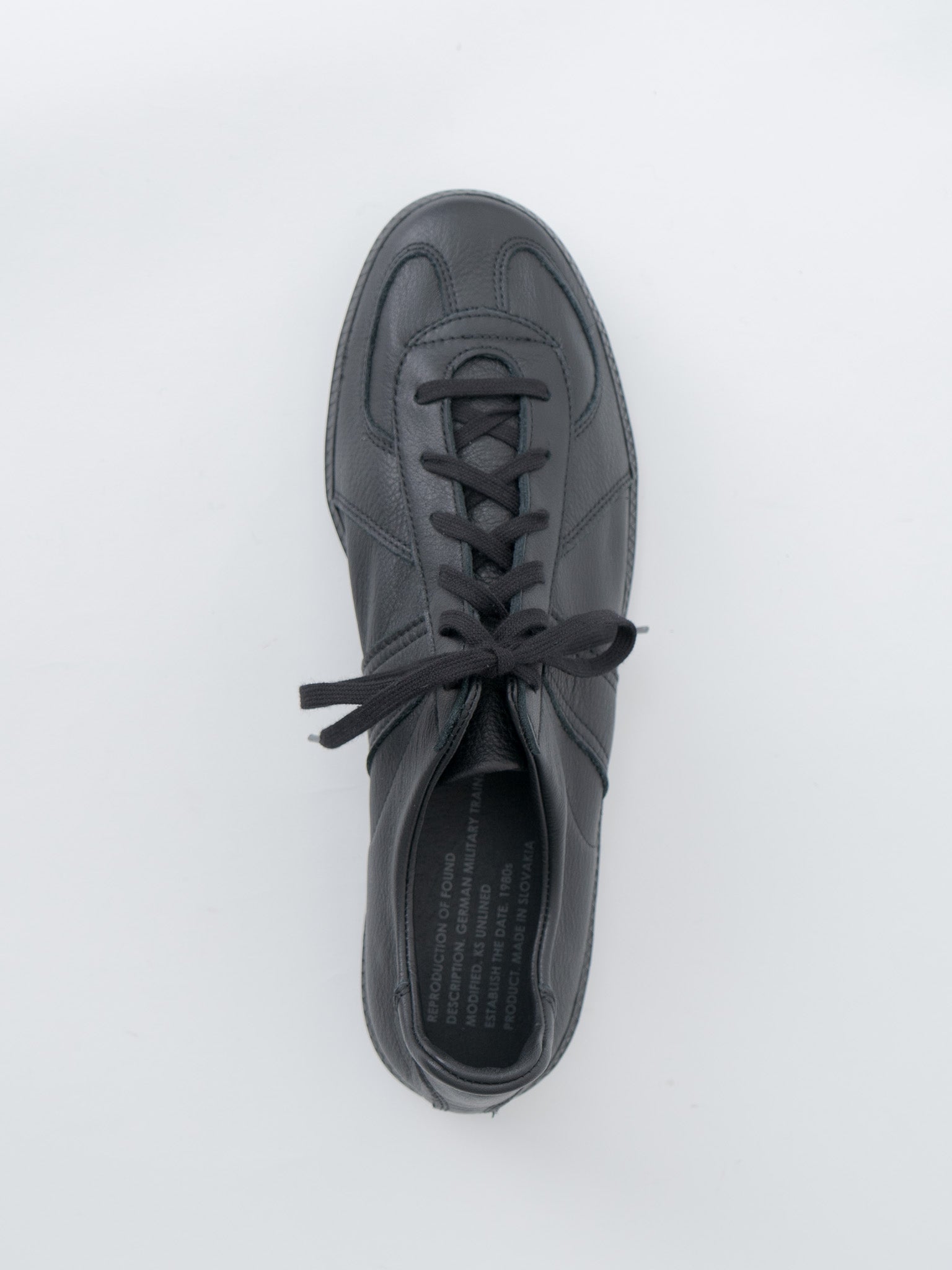 Unlined KS x Reproduction of Found Trainer - Black