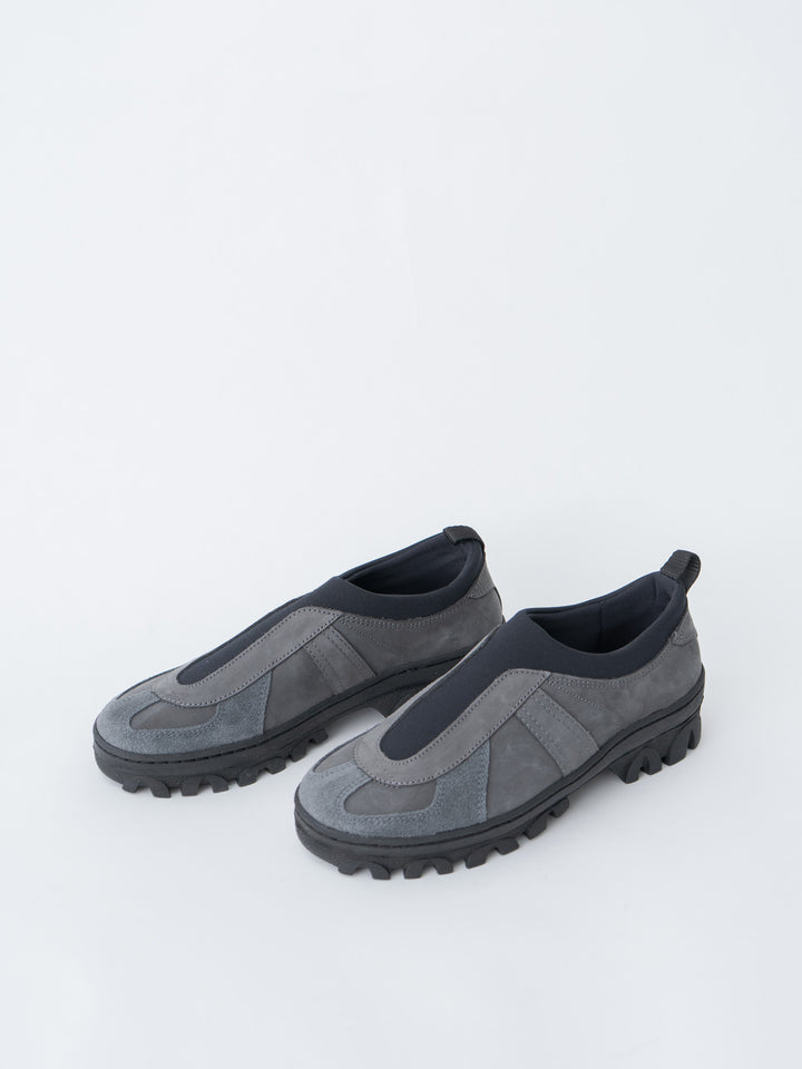 Namu Shop - Reproduction of Found 1728NS German Military Trainer - Dark Gray (women's)