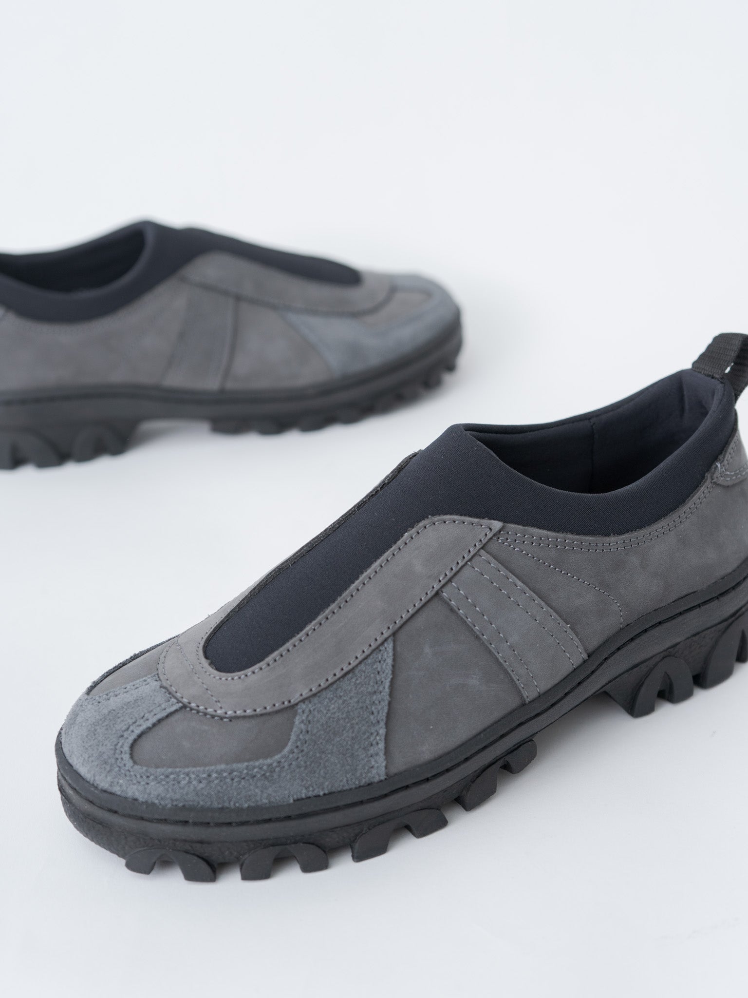 1728NS German Military Trainer - Dark Gray (women's)