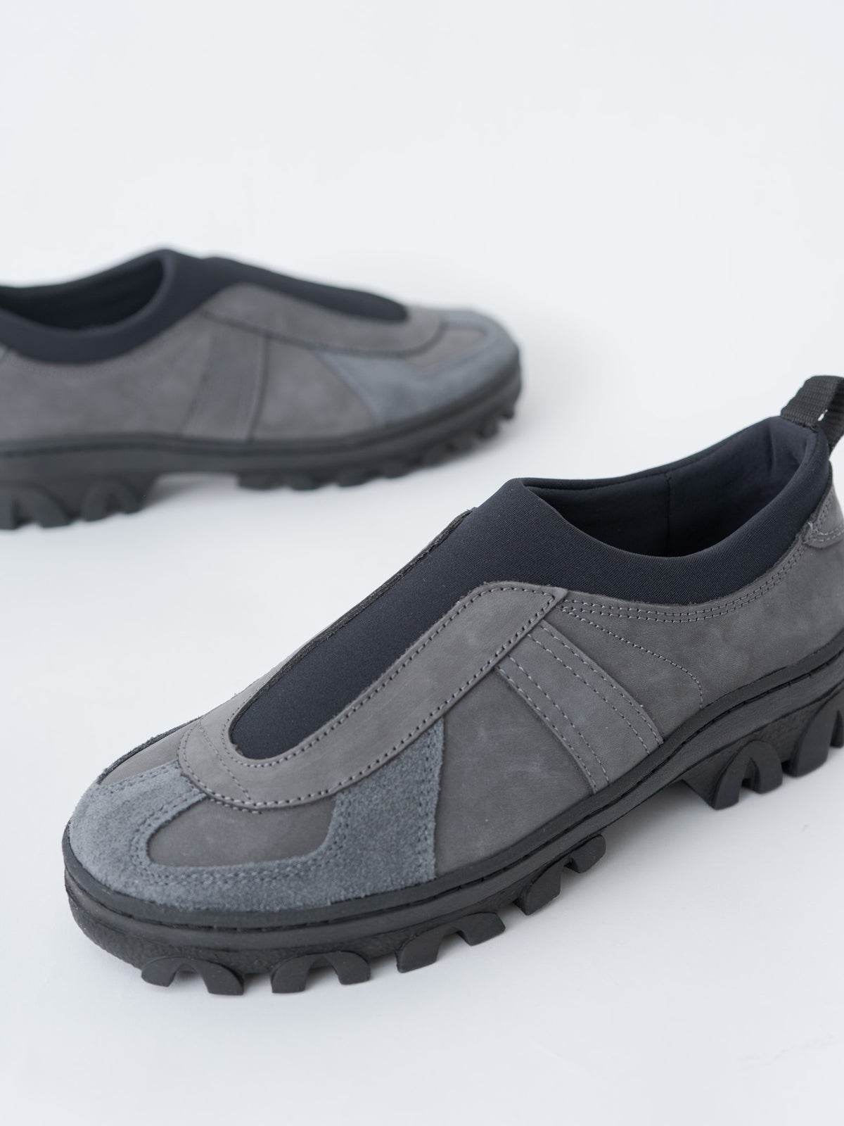 Namu Shop - Reproduction of Found 1728NS German Military Trainer - Dark Gray (restocked)