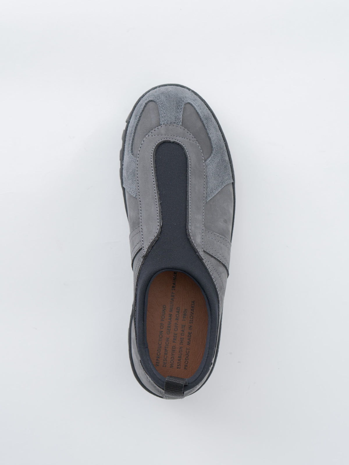 Namu Shop - Reproduction of Found 1728NS German Military Trainer - Dark Gray (restocked)