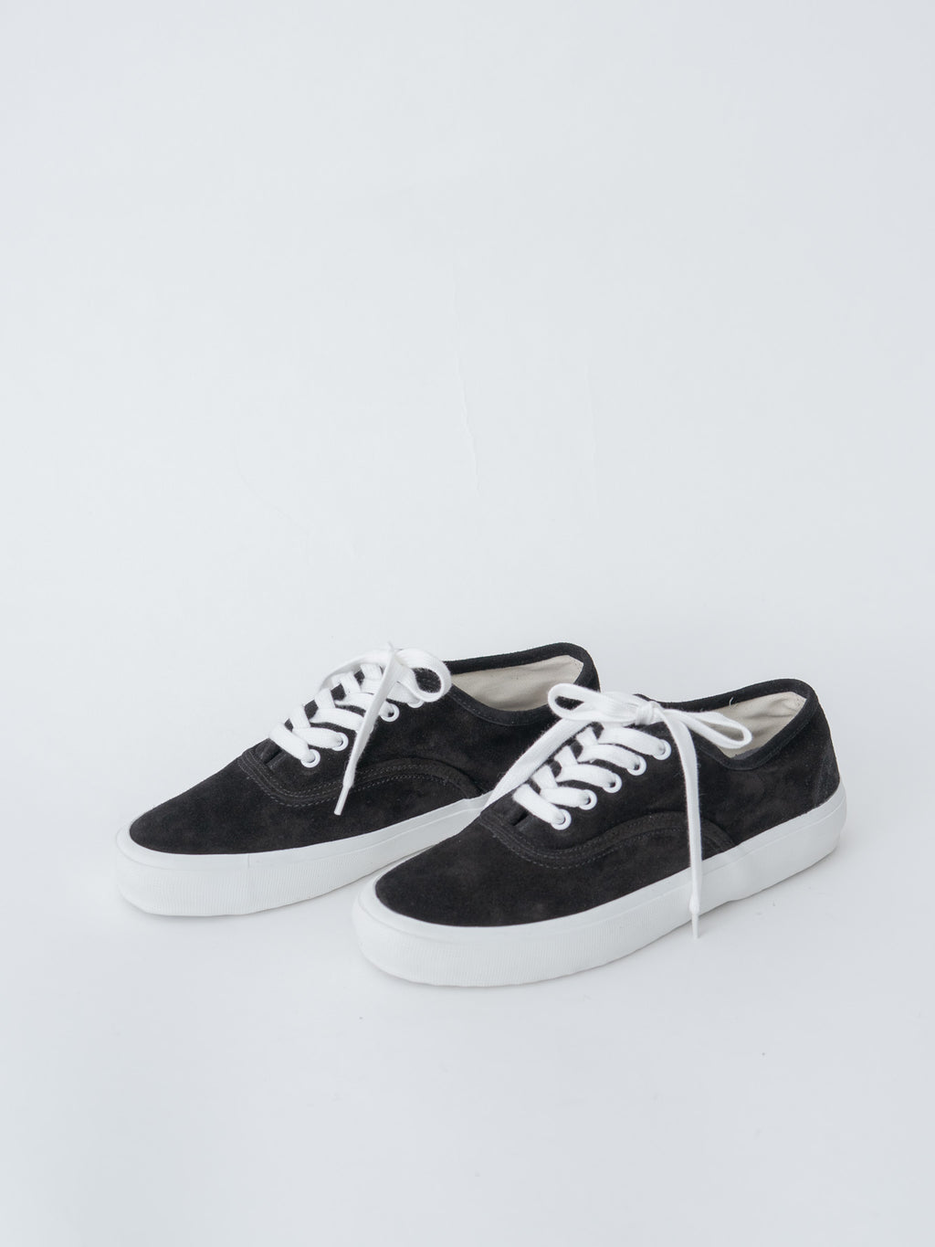 5851S US Navy Military Trainer - Black Suede (women's)