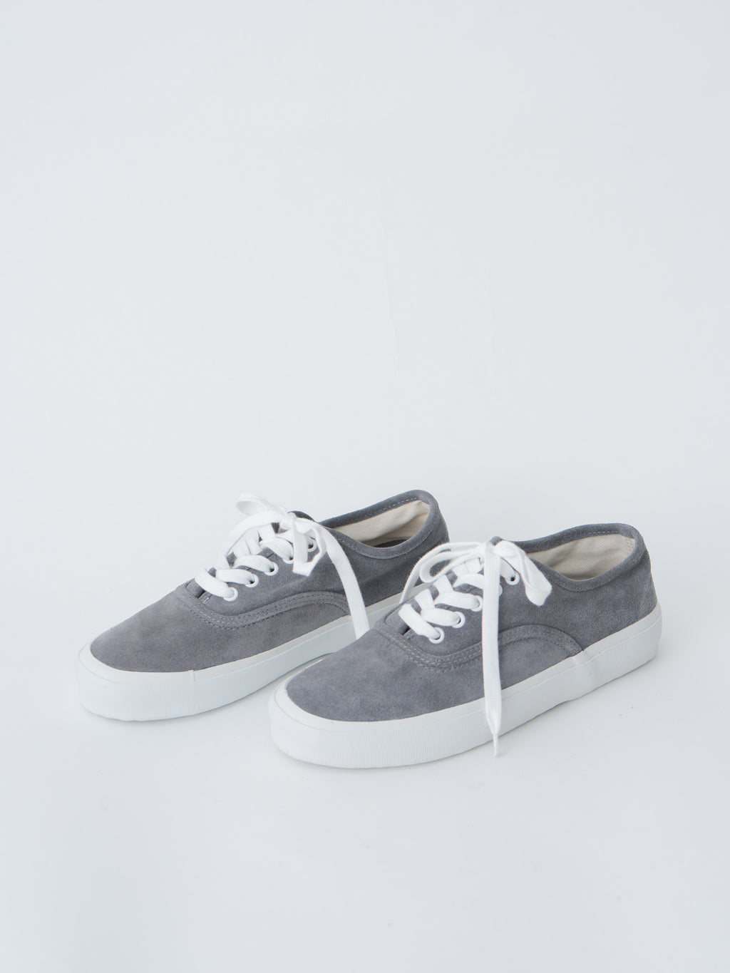 5851S US Navy Military Trainer - Gray Suede (women's)